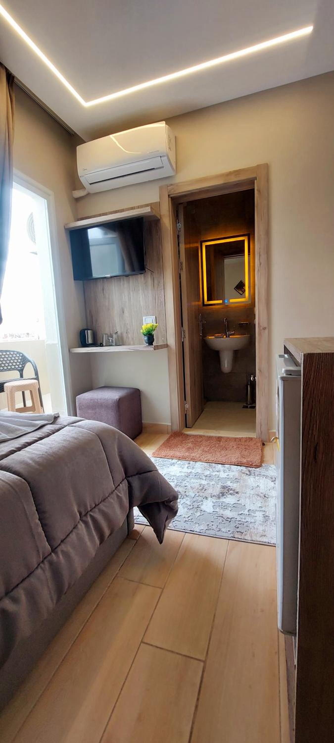 Standard Single Room with Balcony