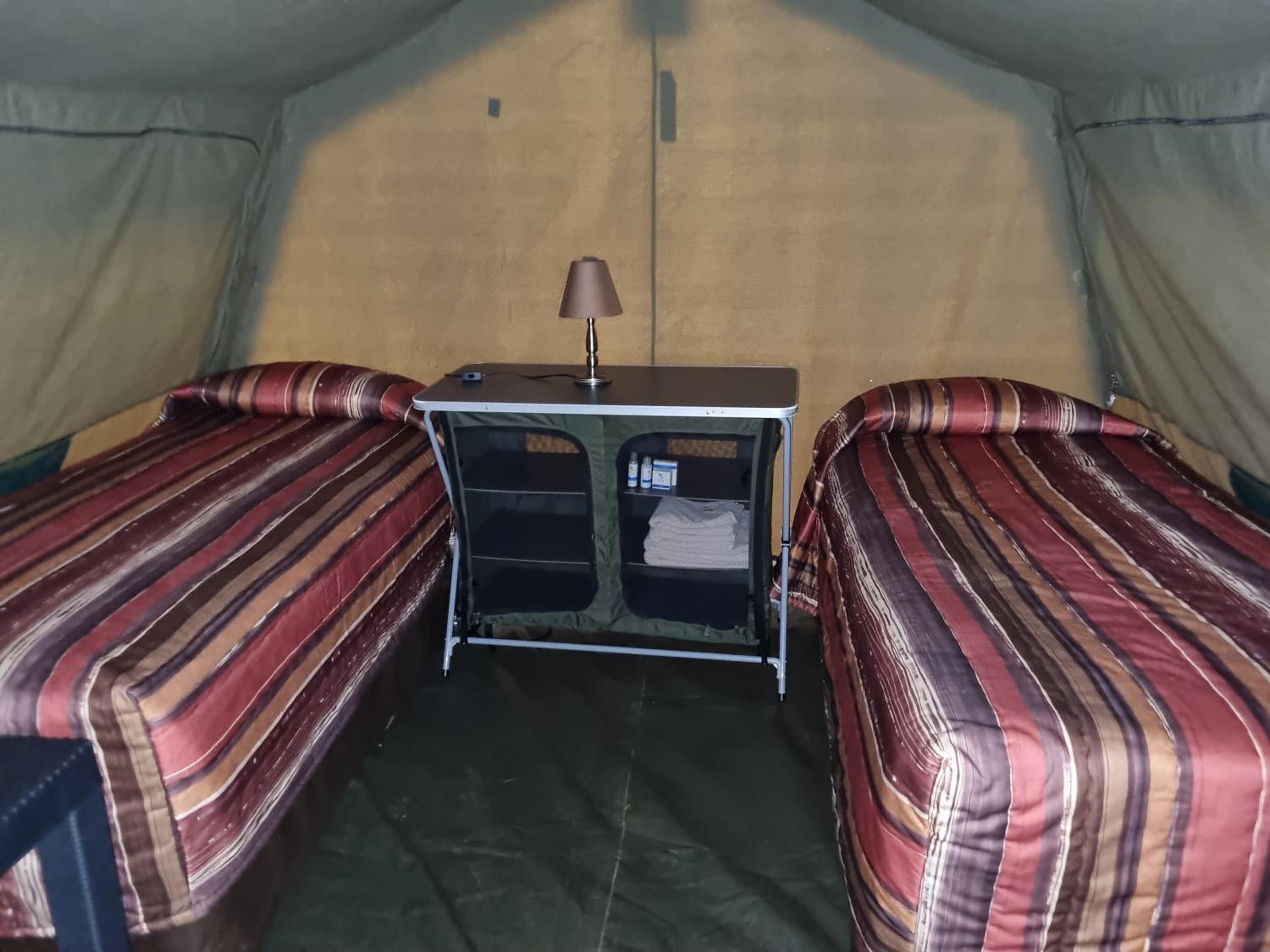 Luxury Tent (2-sleeper)