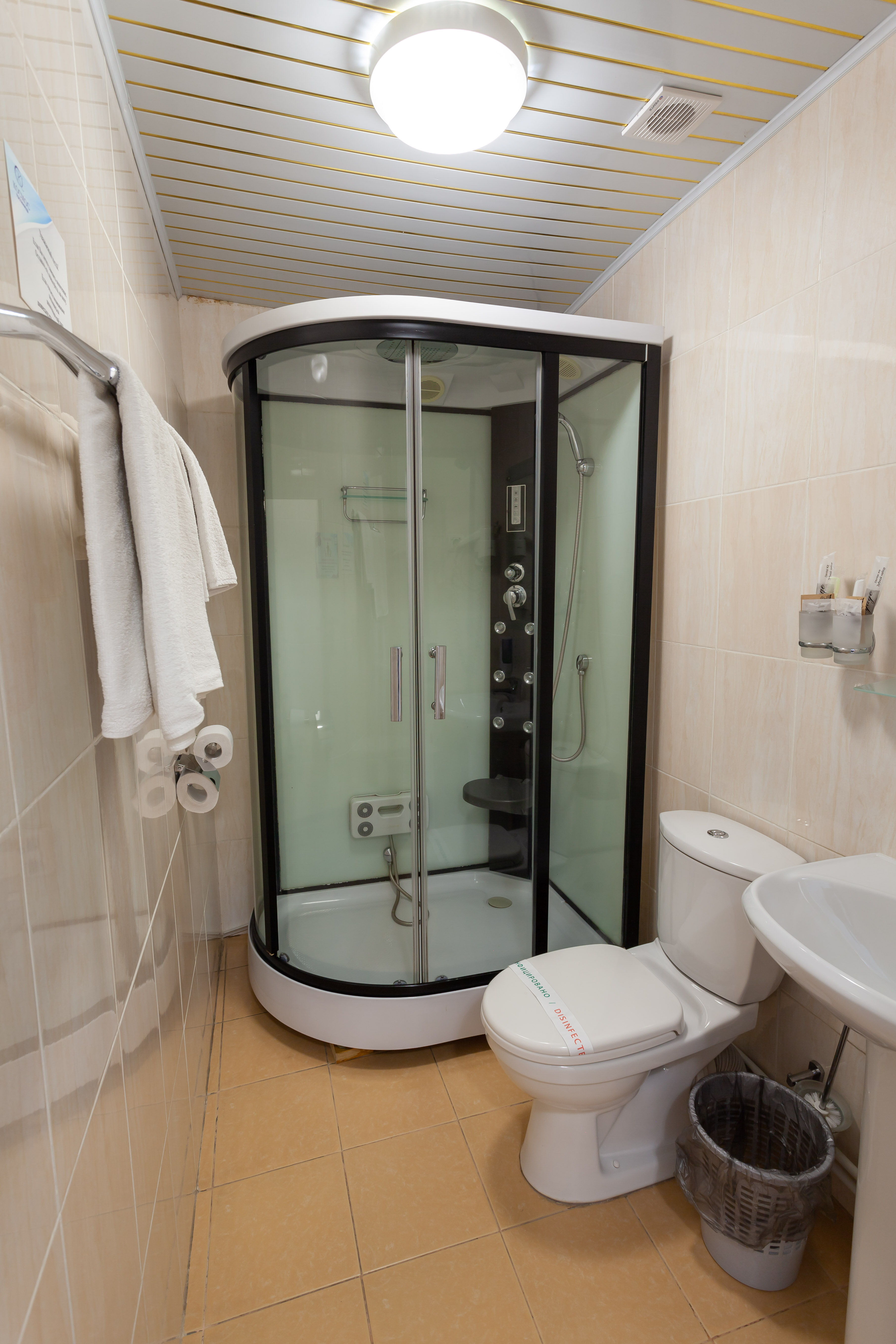 Двухместный номер с 2 отдельными кроватями