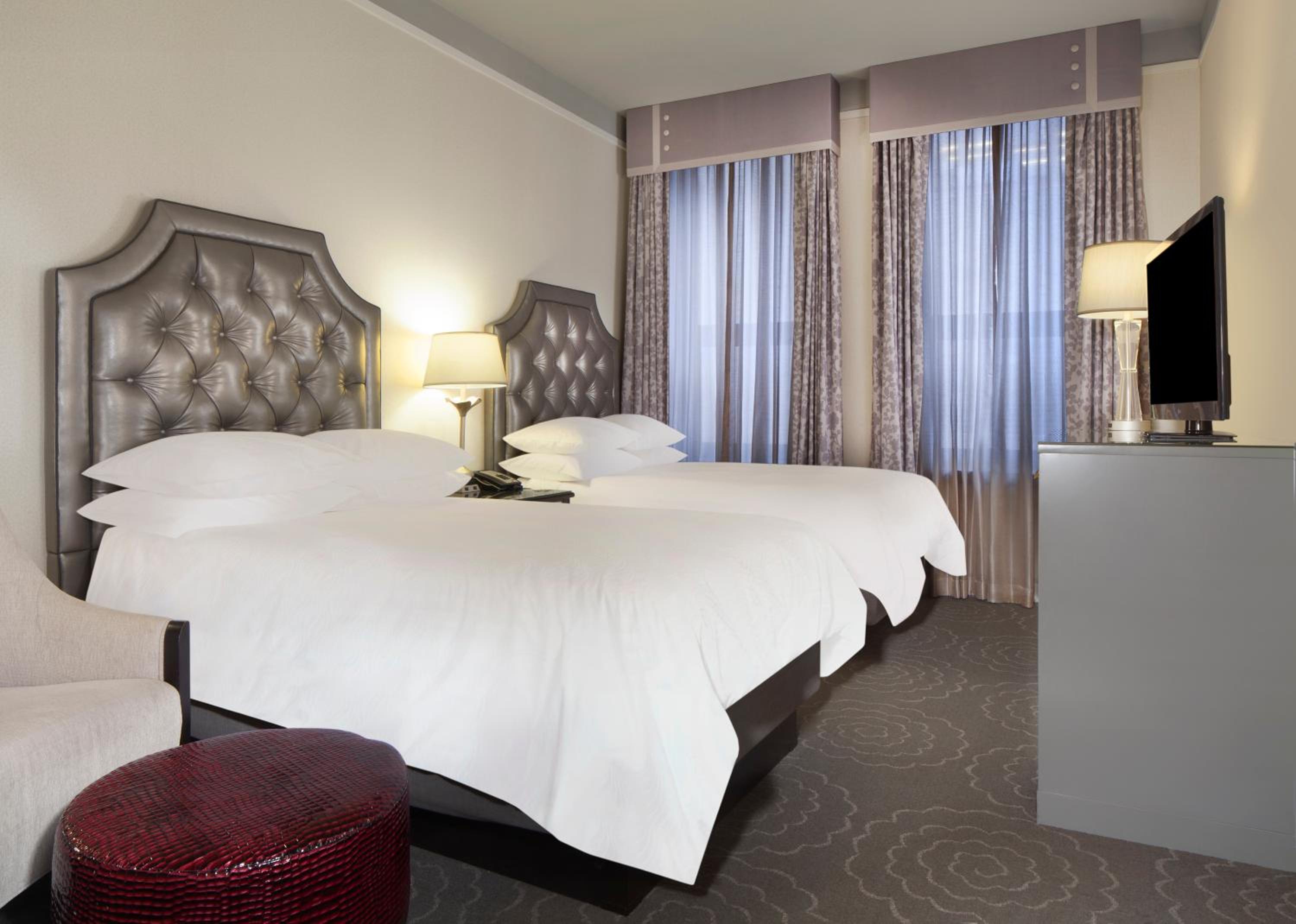 Deluxe Double Room with Two Double Beds