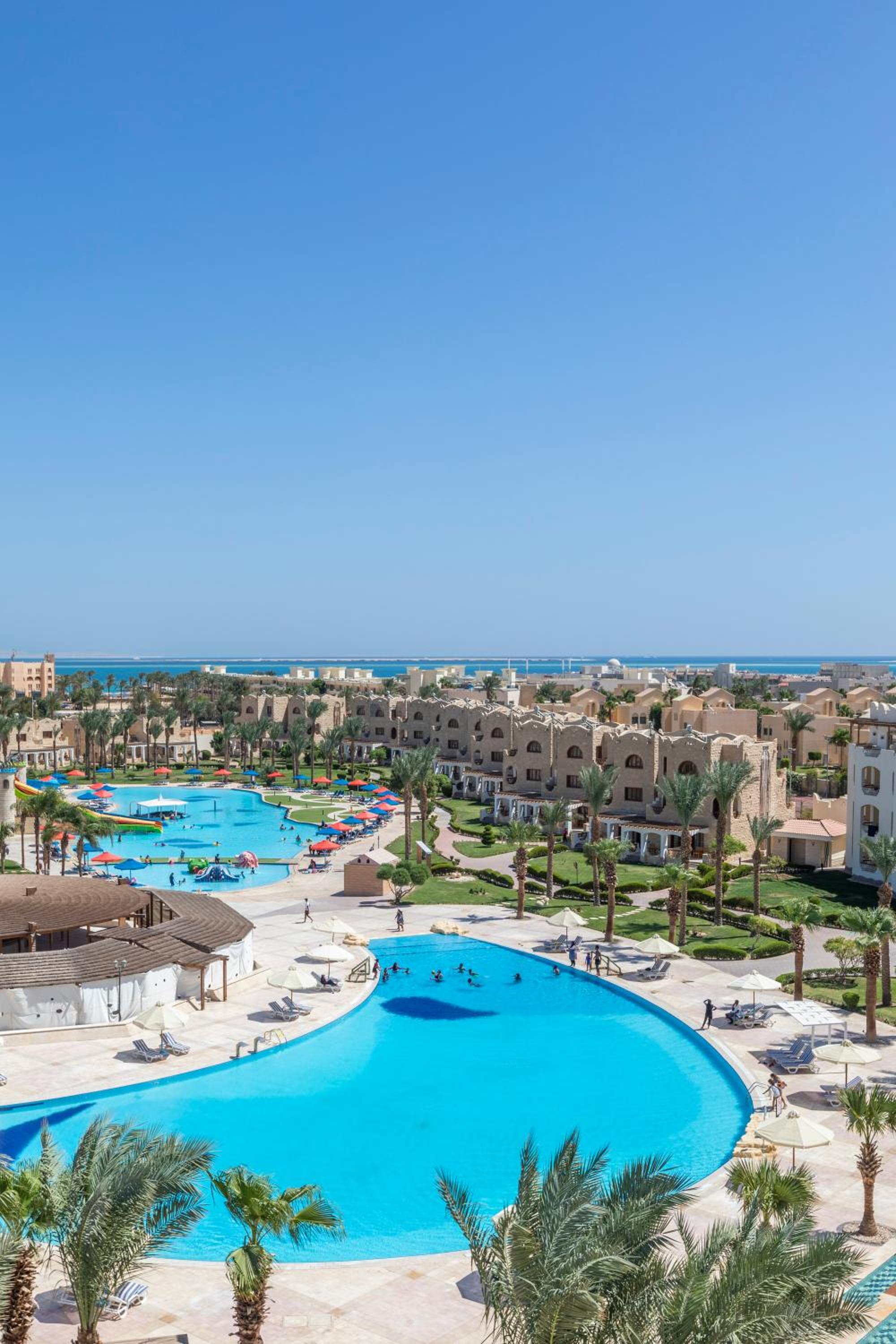 Junior Suite with Pool View