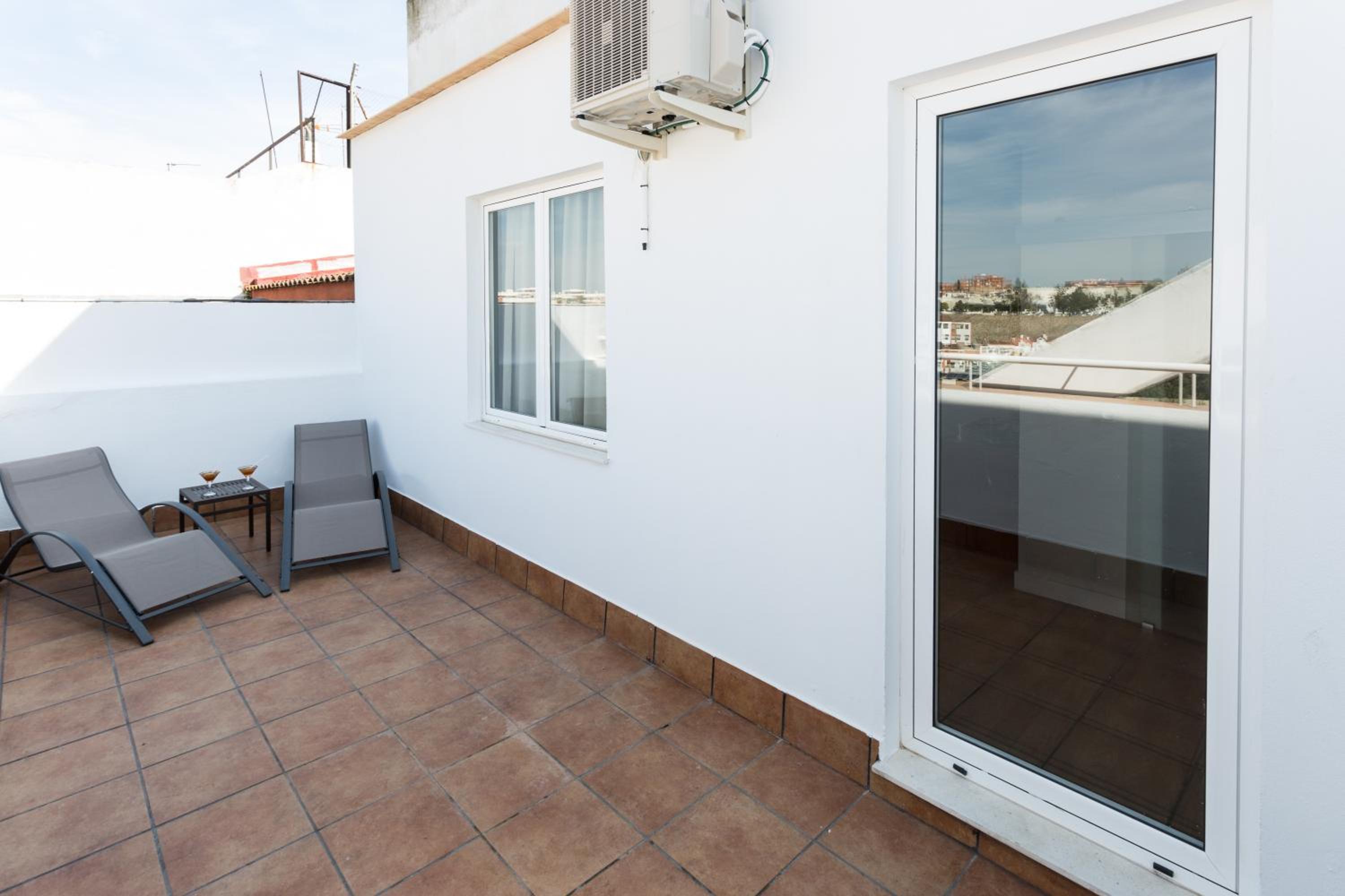 Superior Double Room with Terrace