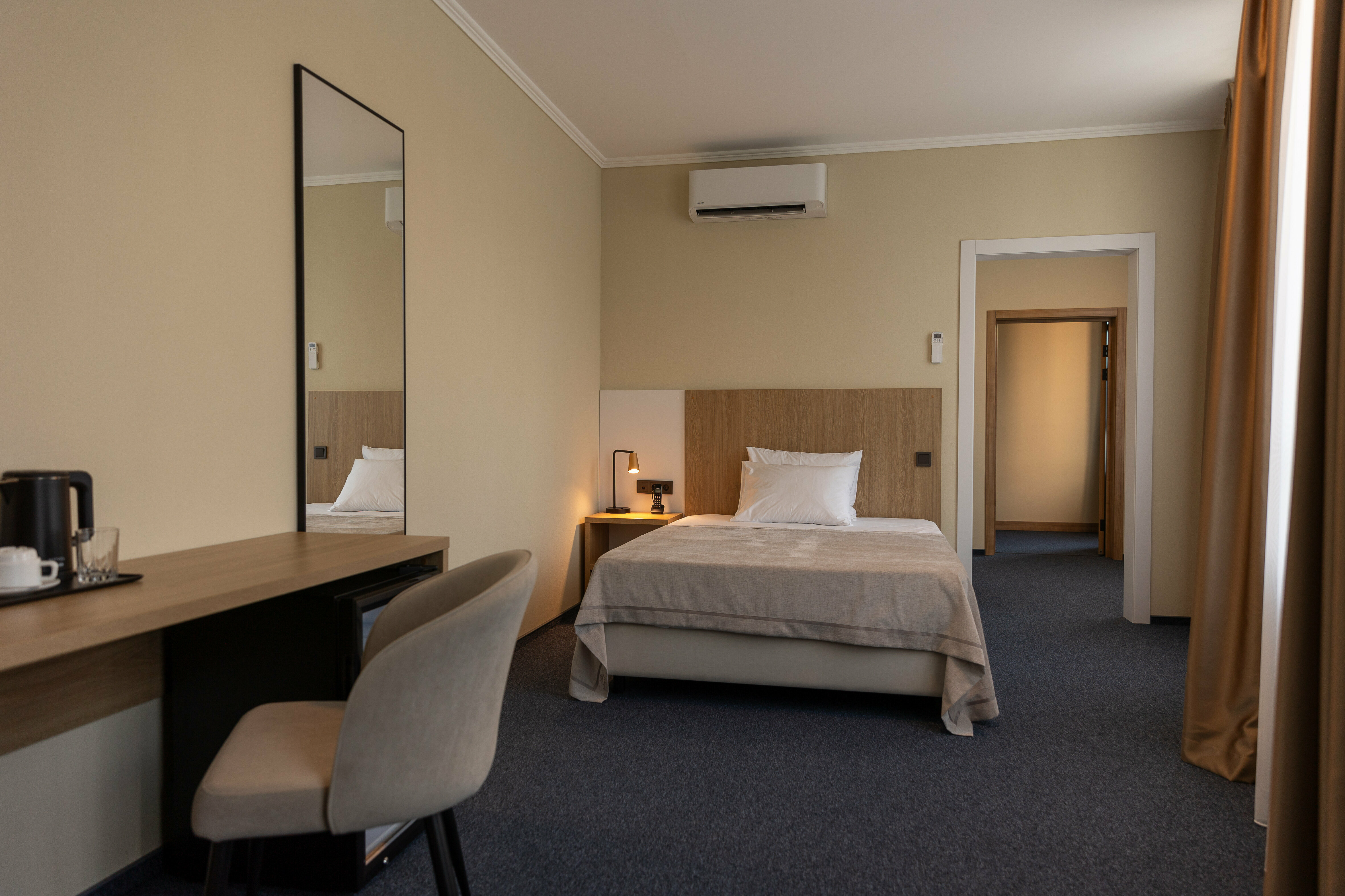 Стандарт одноместный с видом на лес