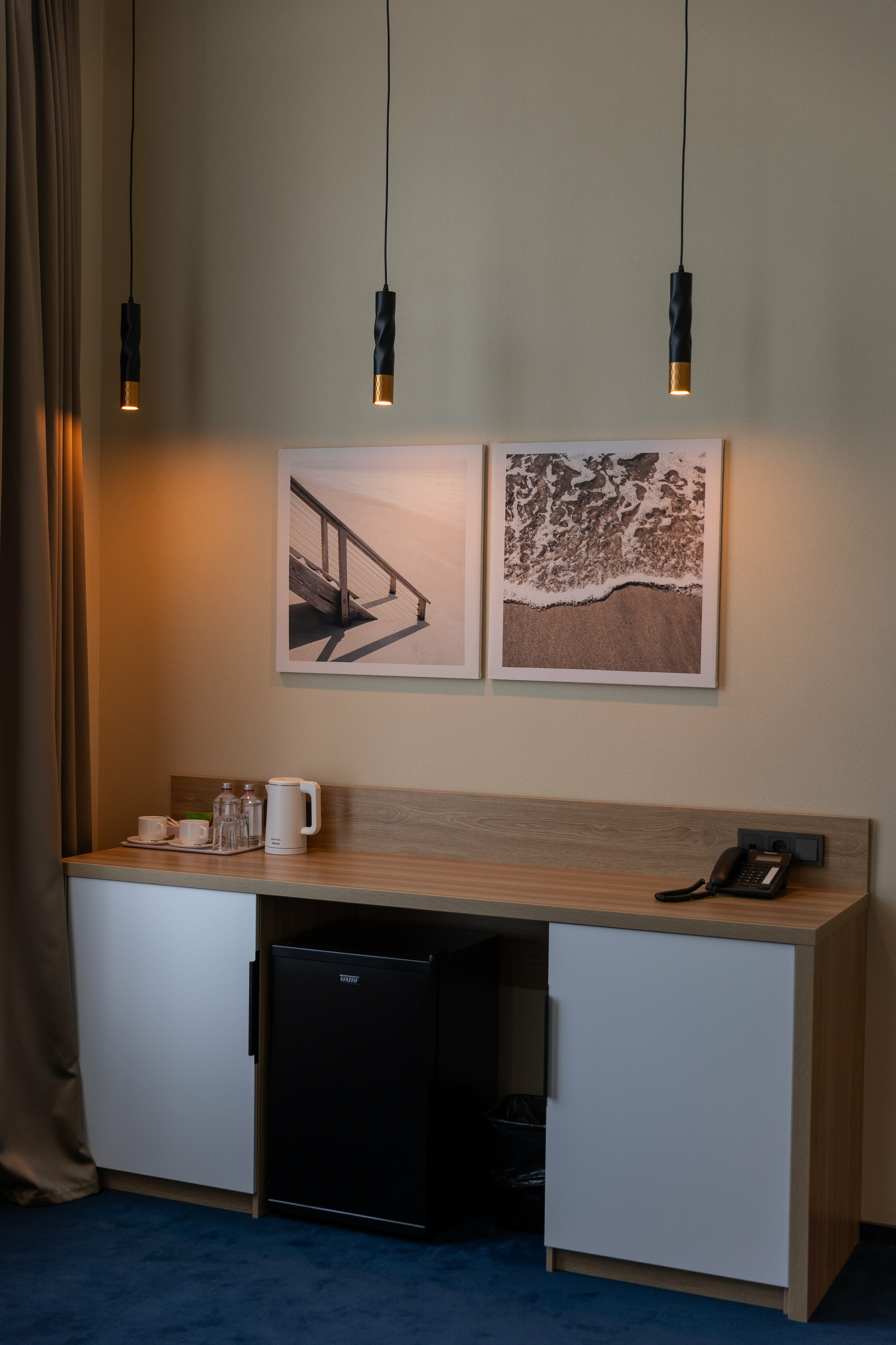 Люкс премиум с видом на Волгу