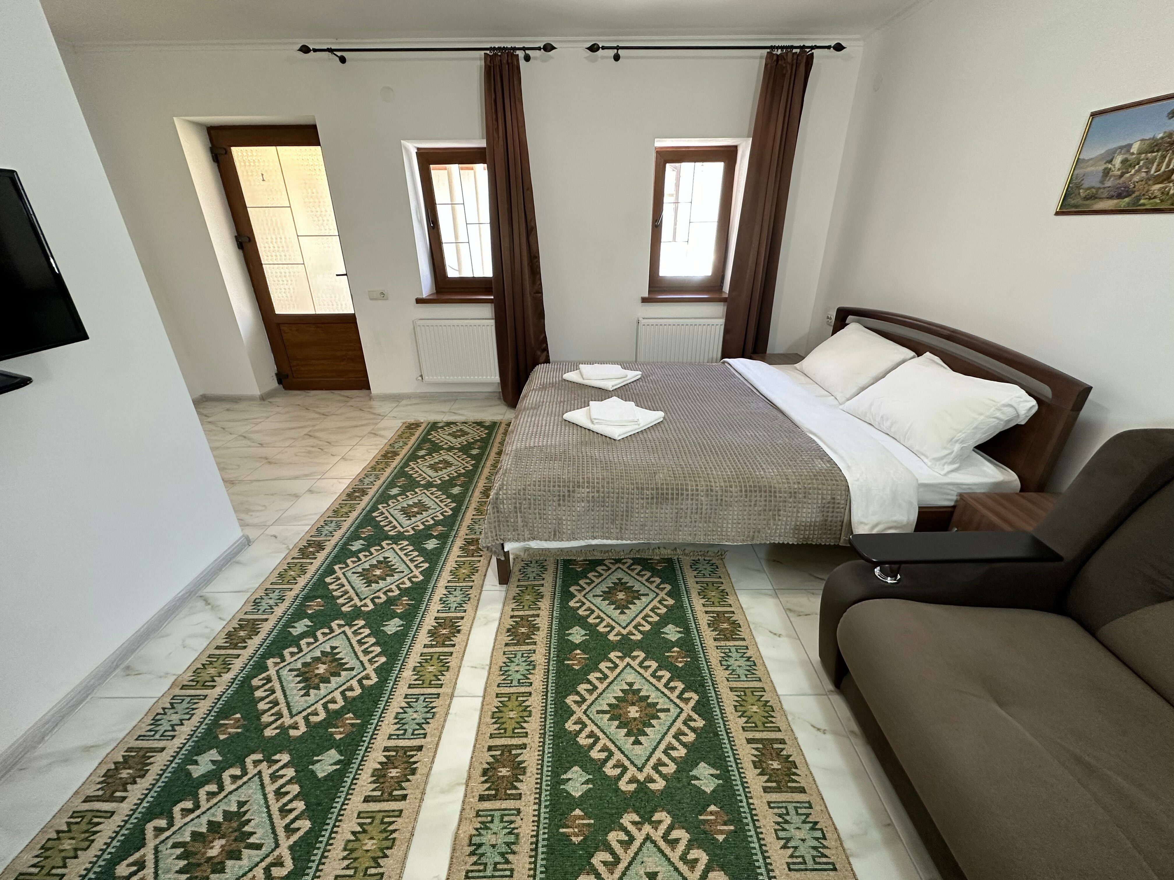 Двухместный с 1 кроватью