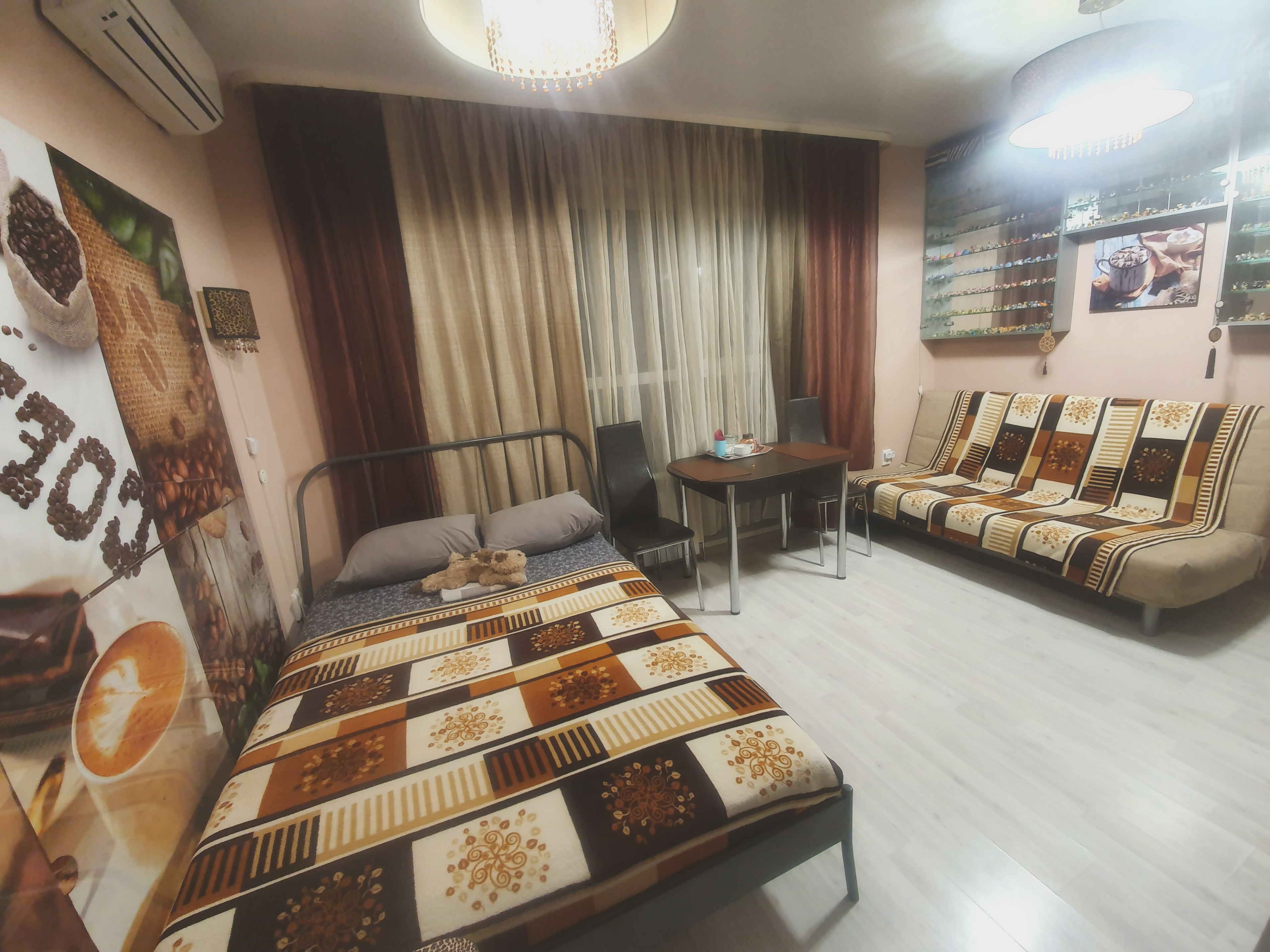 Улучшенная студия с террасой