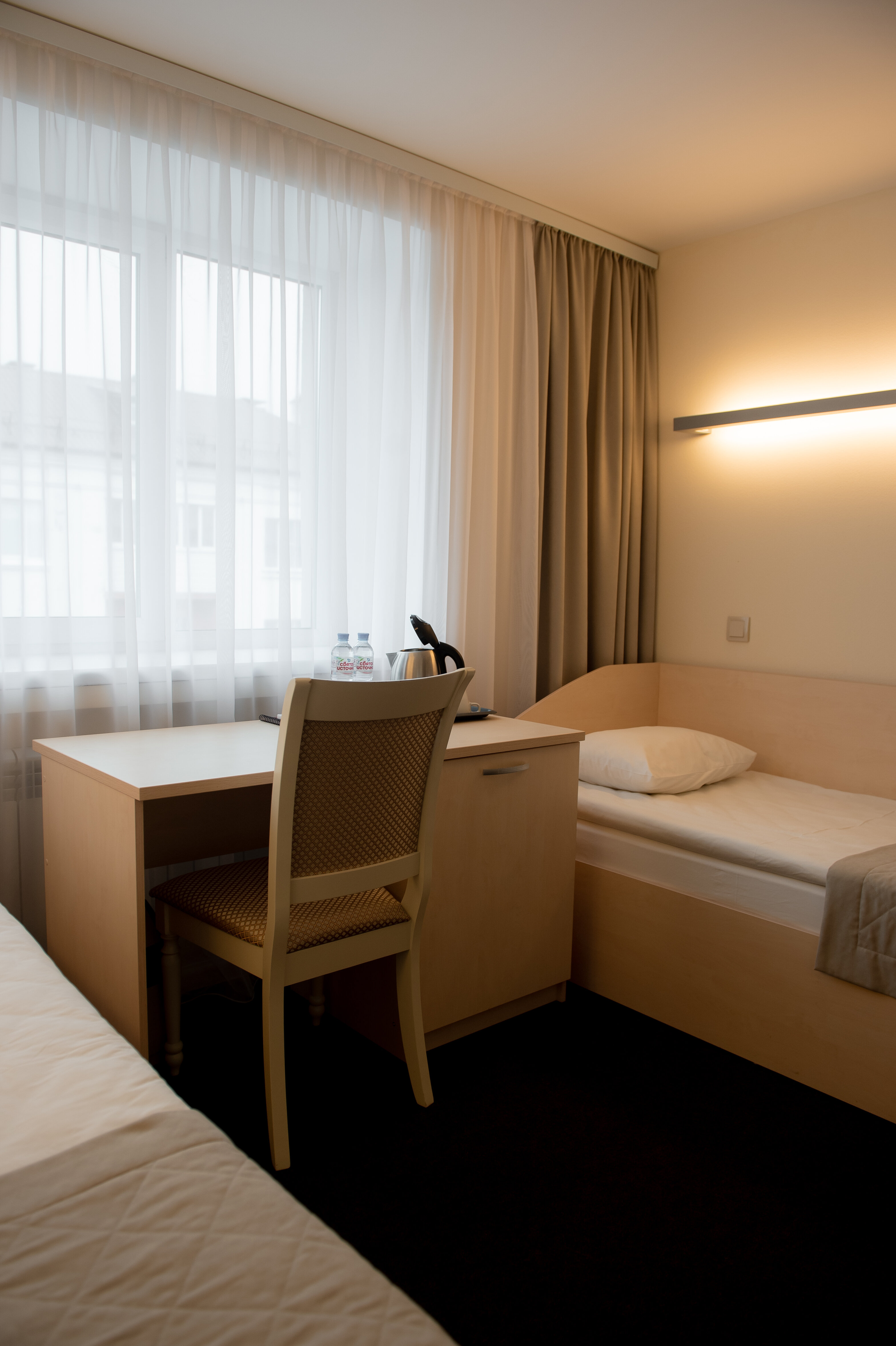 Двухместный номер Делюкс с 2 отдельными кроватями