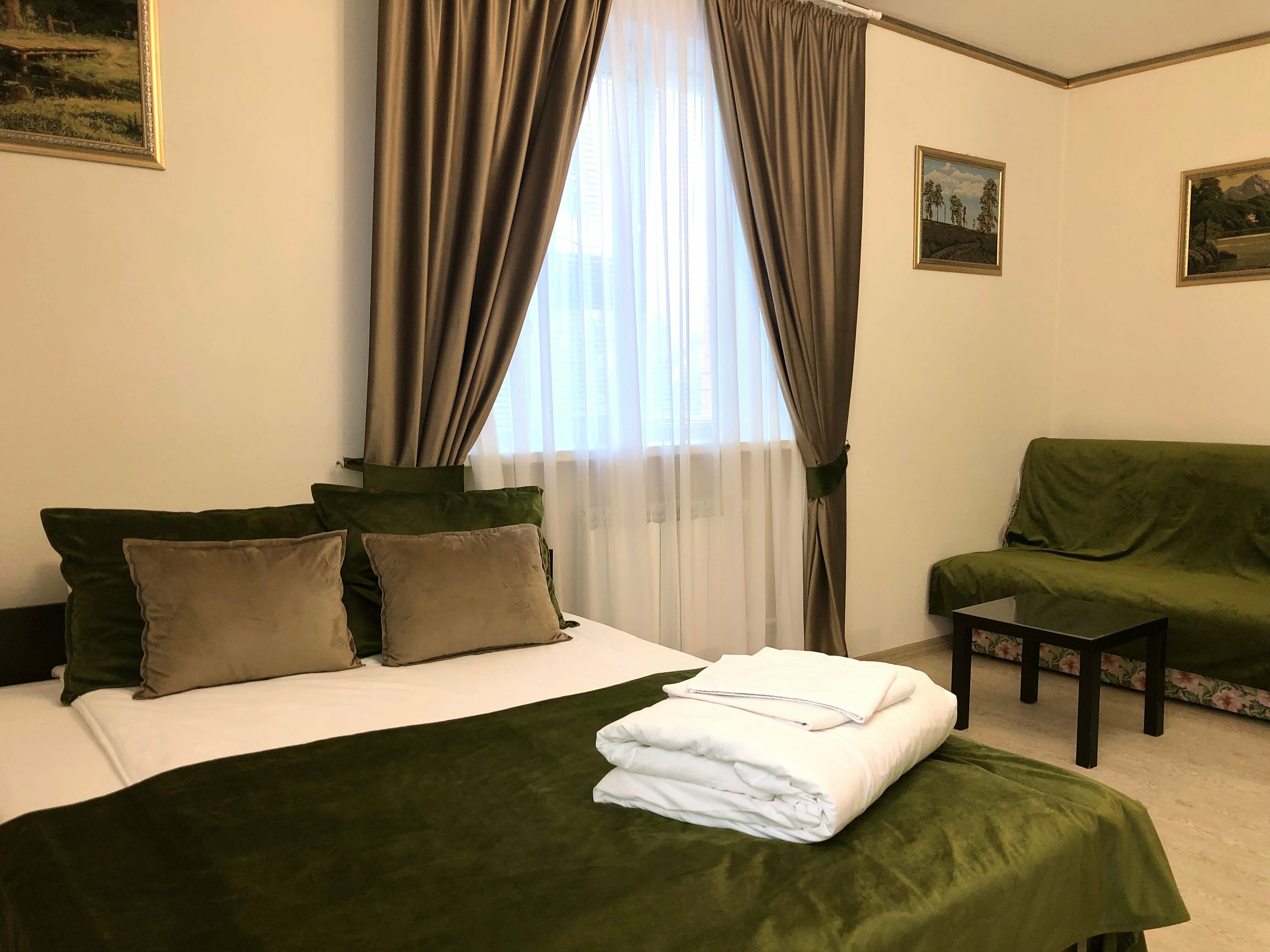 Апартаменты с сауной