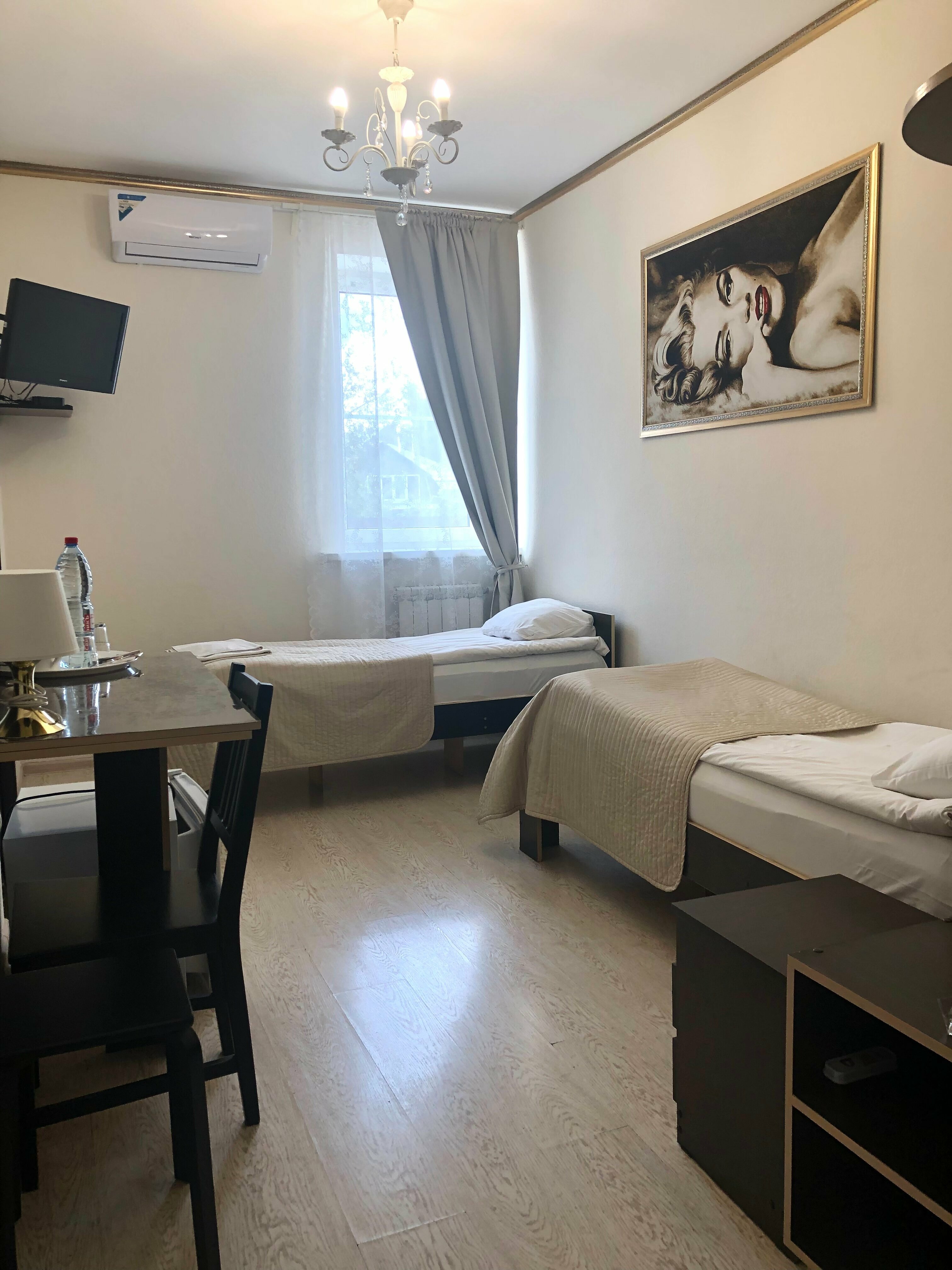 Бюджетный двухместный номер с 2 отдельными кроватями