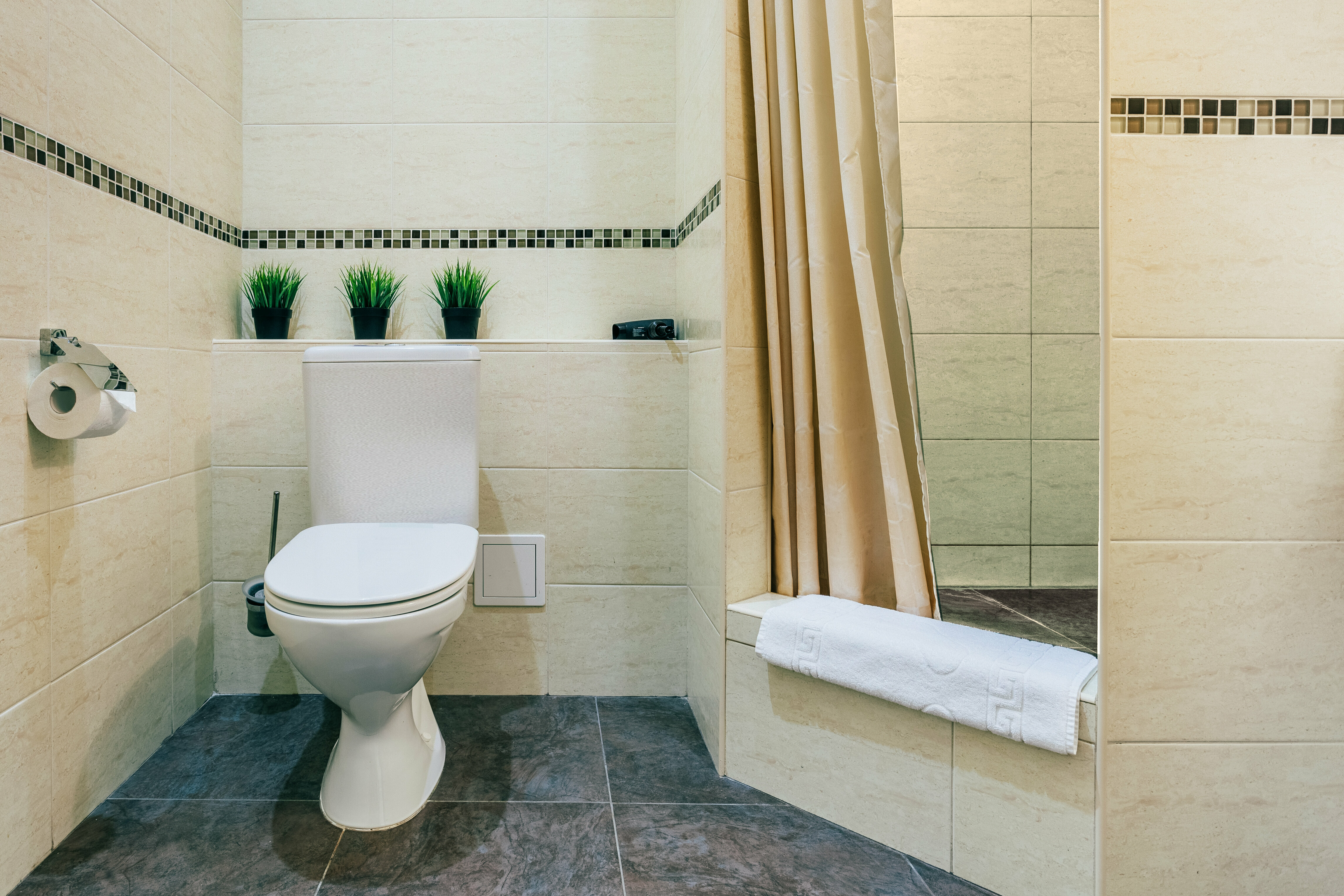 Двухместный номер с 1 кроватью или 2 отдельными кроватями и хорошим видом