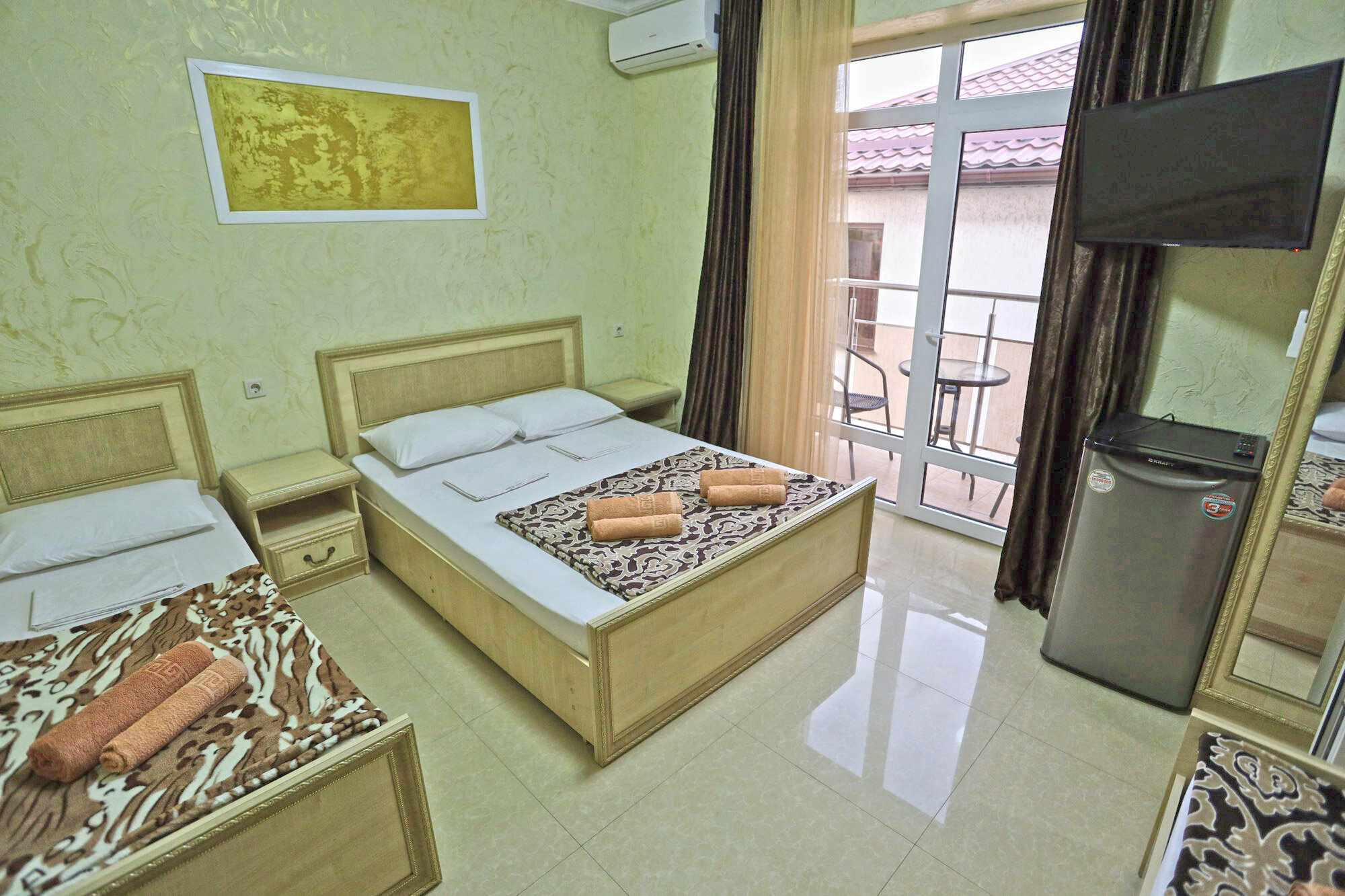 Четырехместный номер «Комфорт»