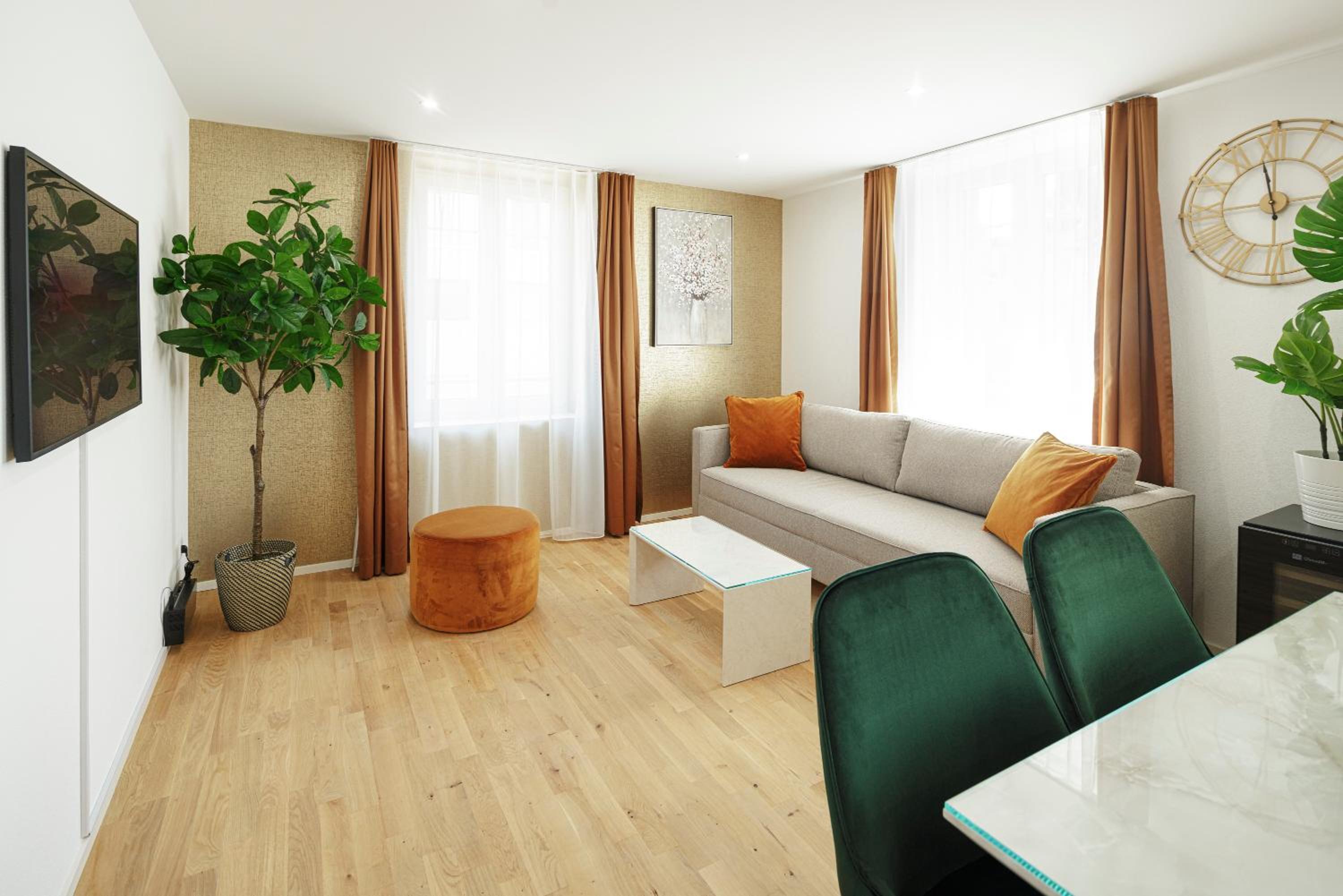 Modern Apartment mit 1 Schlafzimmer