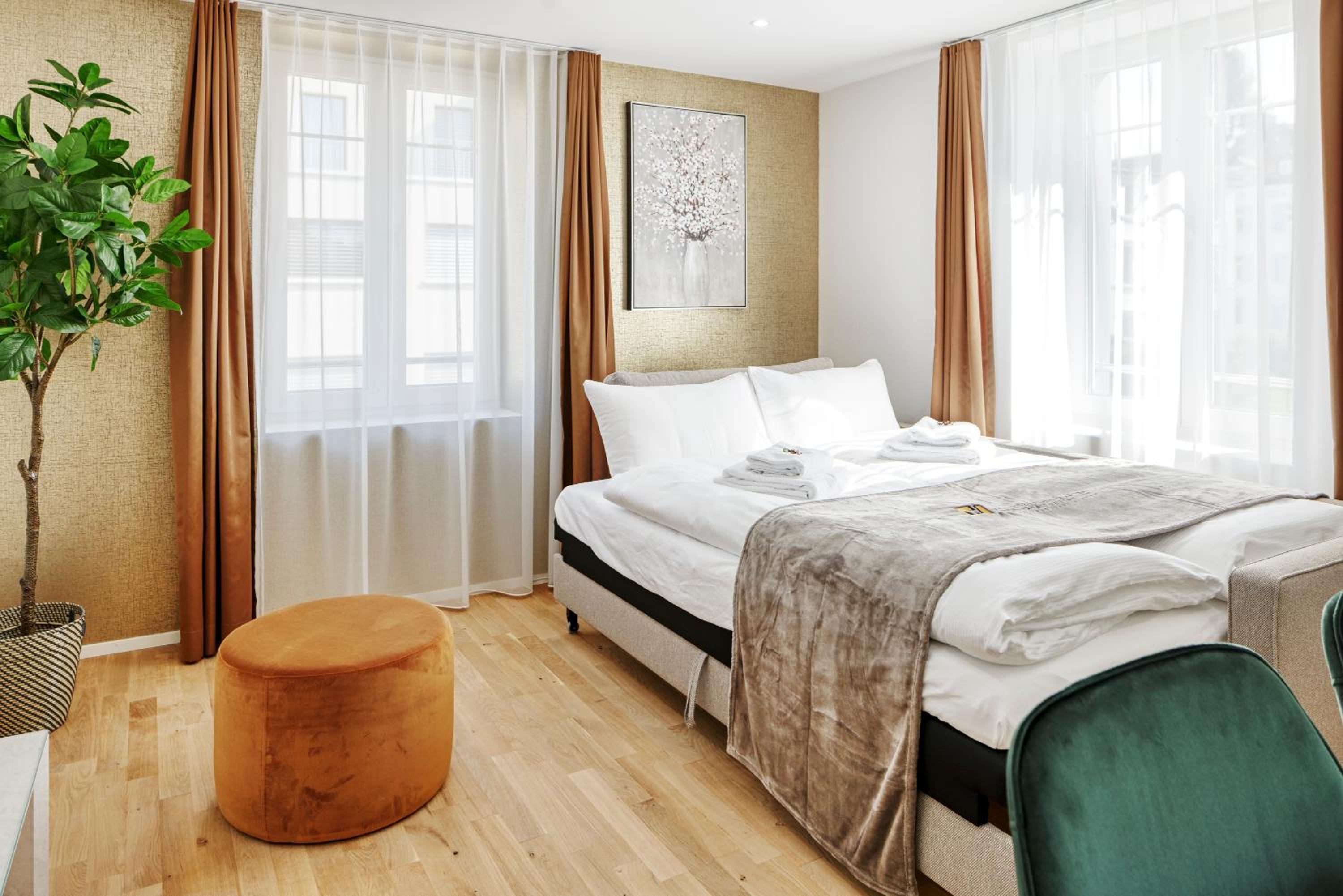 Modern Apartment mit 1 Schlafzimmer