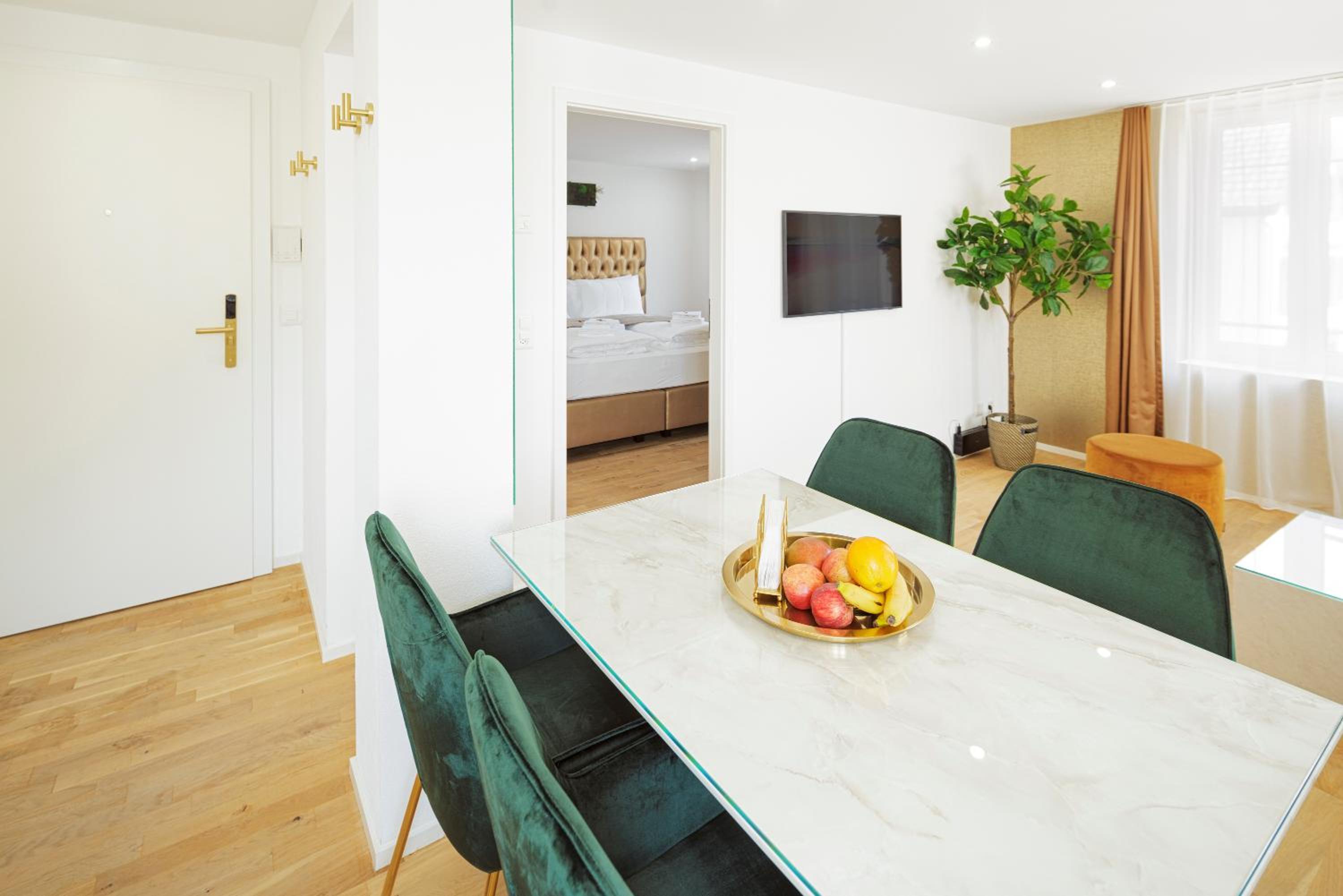 Modern Apartment mit 1 Schlafzimmer