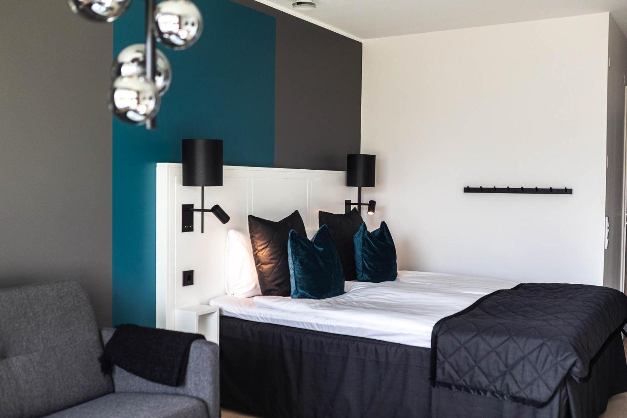 Studio Double with Sofa Bed