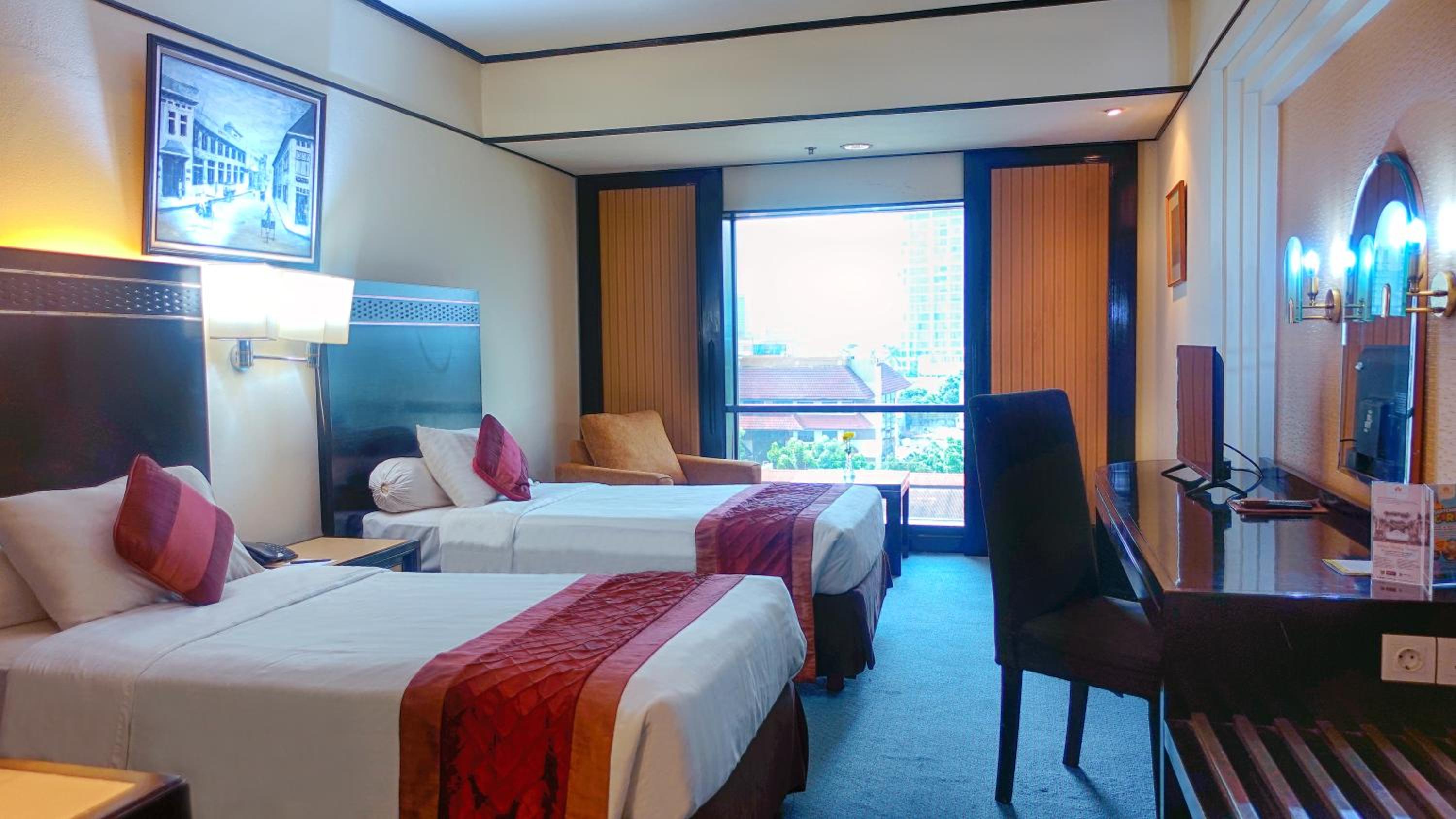 Deluxe Twin Room