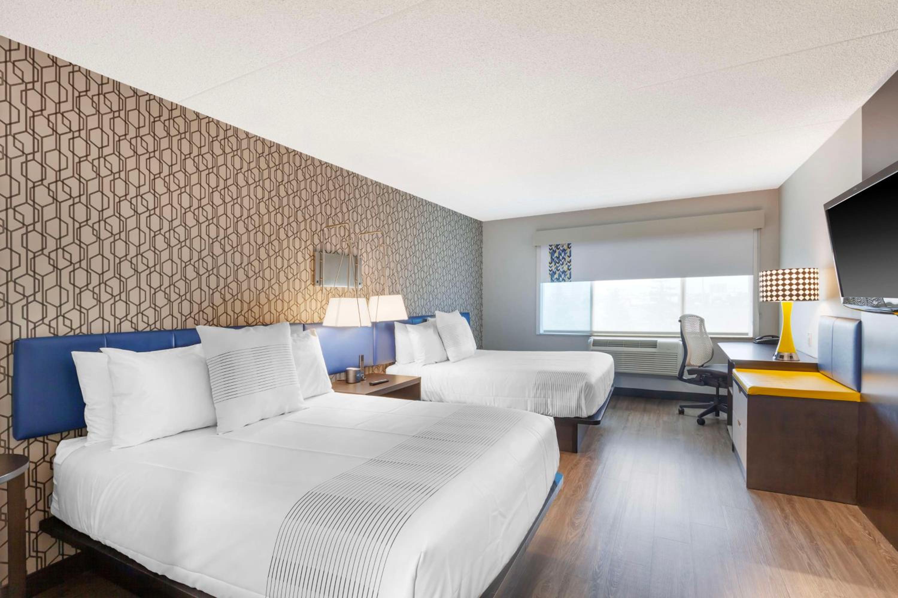 Queen Room with Two Queen Beds - Non-Smoking
