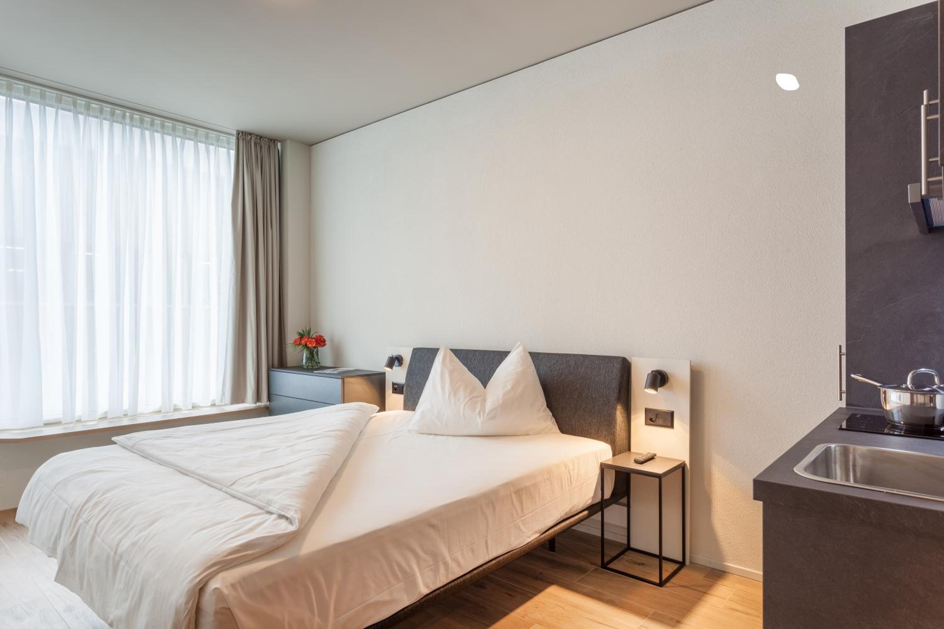 Studio Apartment with  Air Conditioning