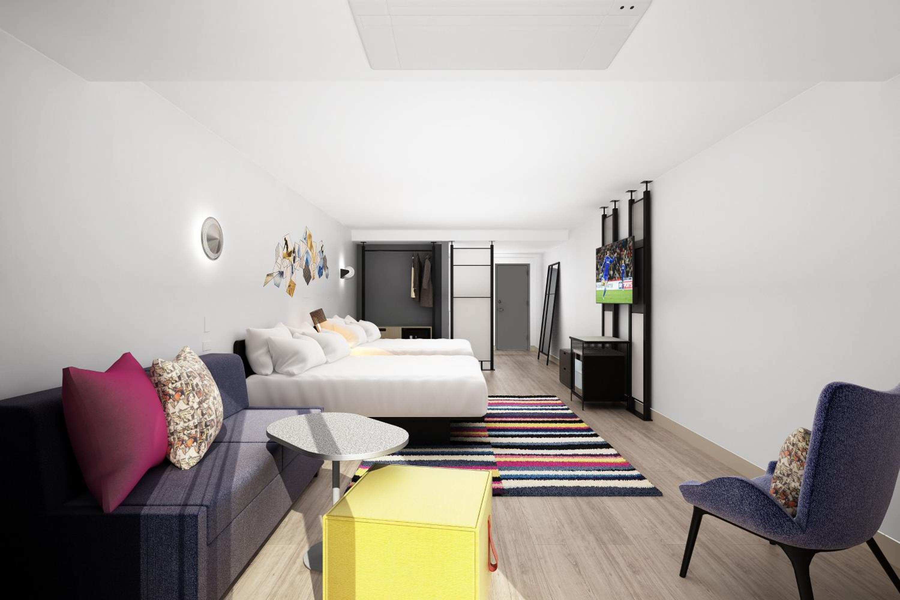 Guest room, 2 Queen, Sofa bed, Waterfront