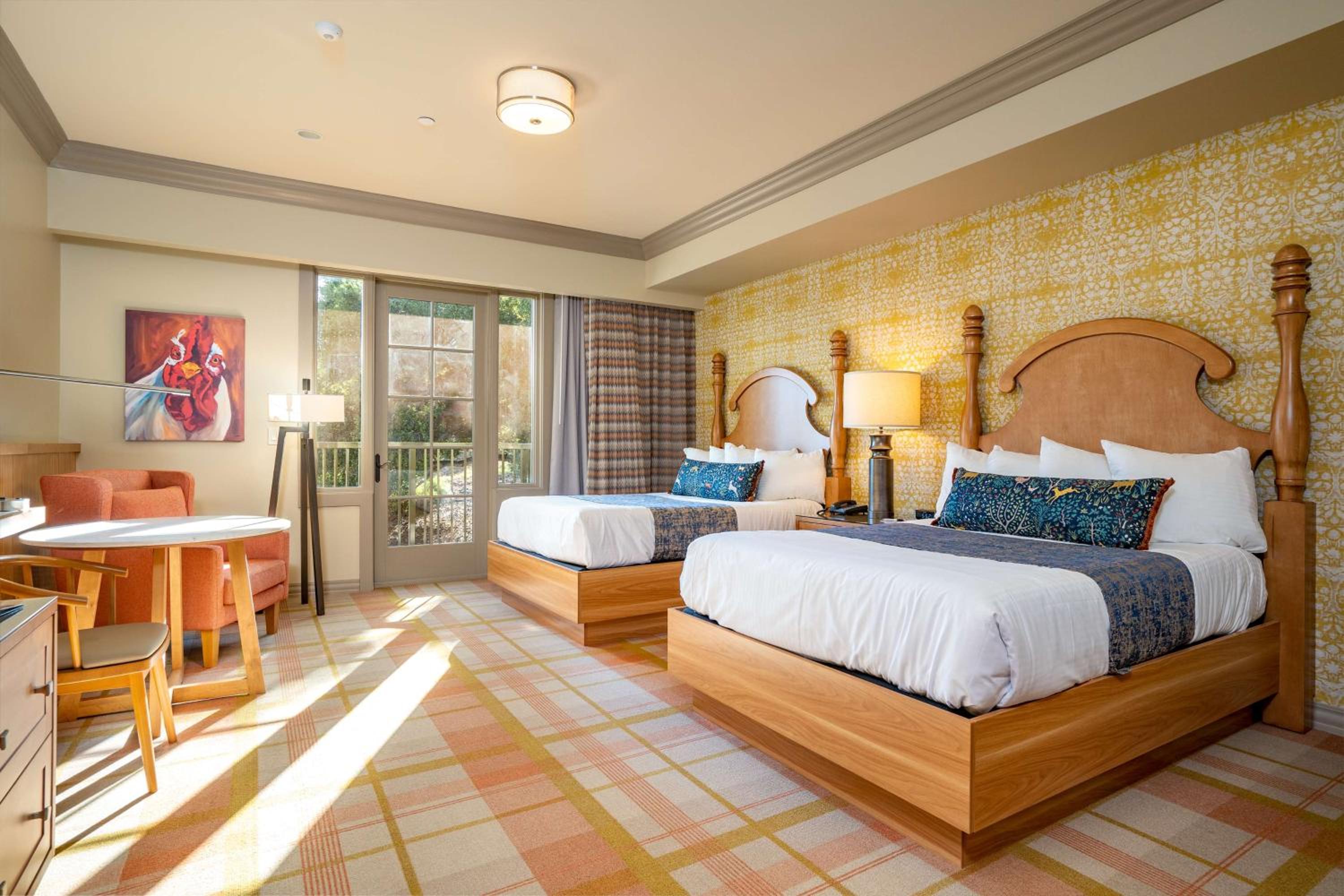 Double Room with Two Double Beds