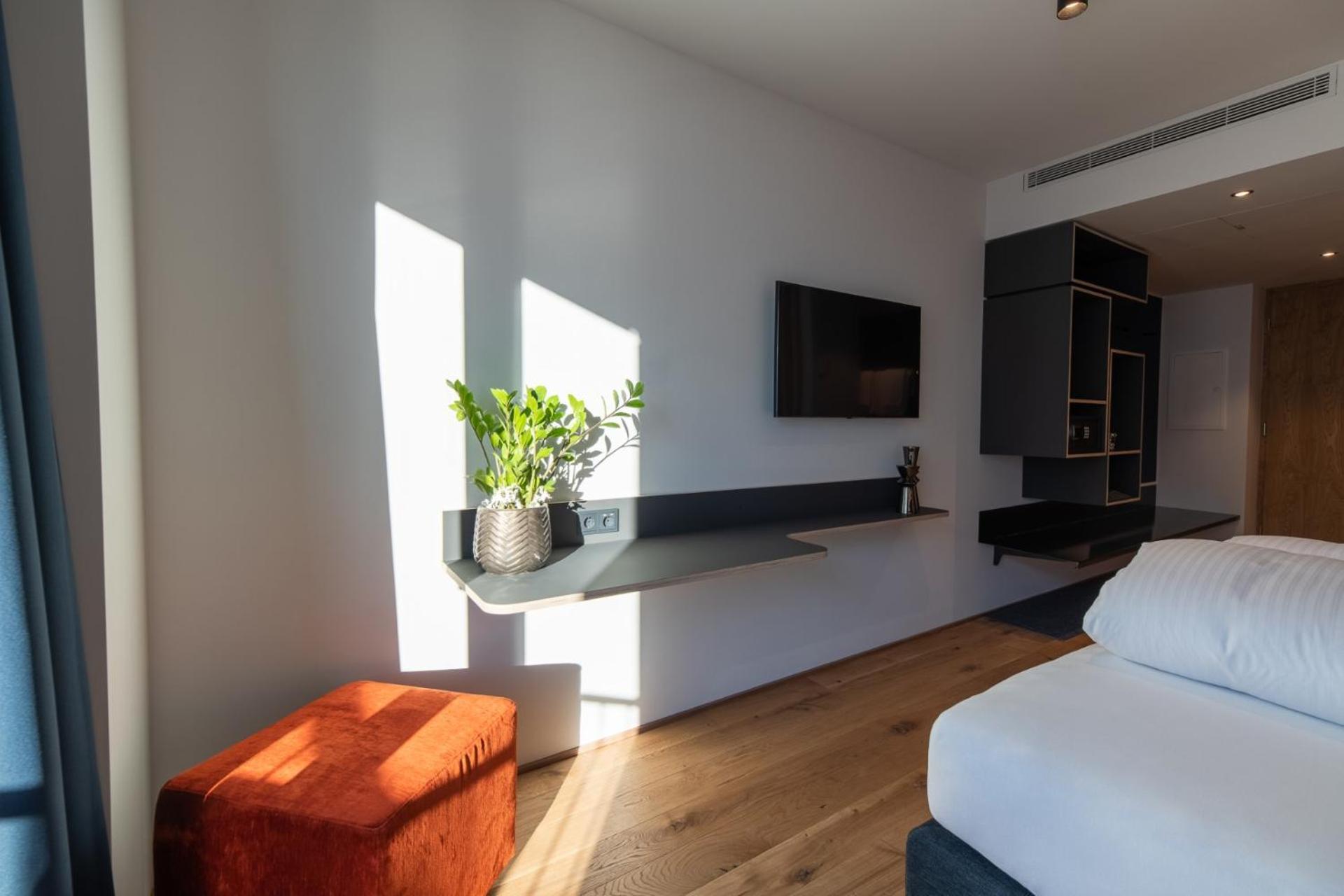 Premium Double Room South with Balcony