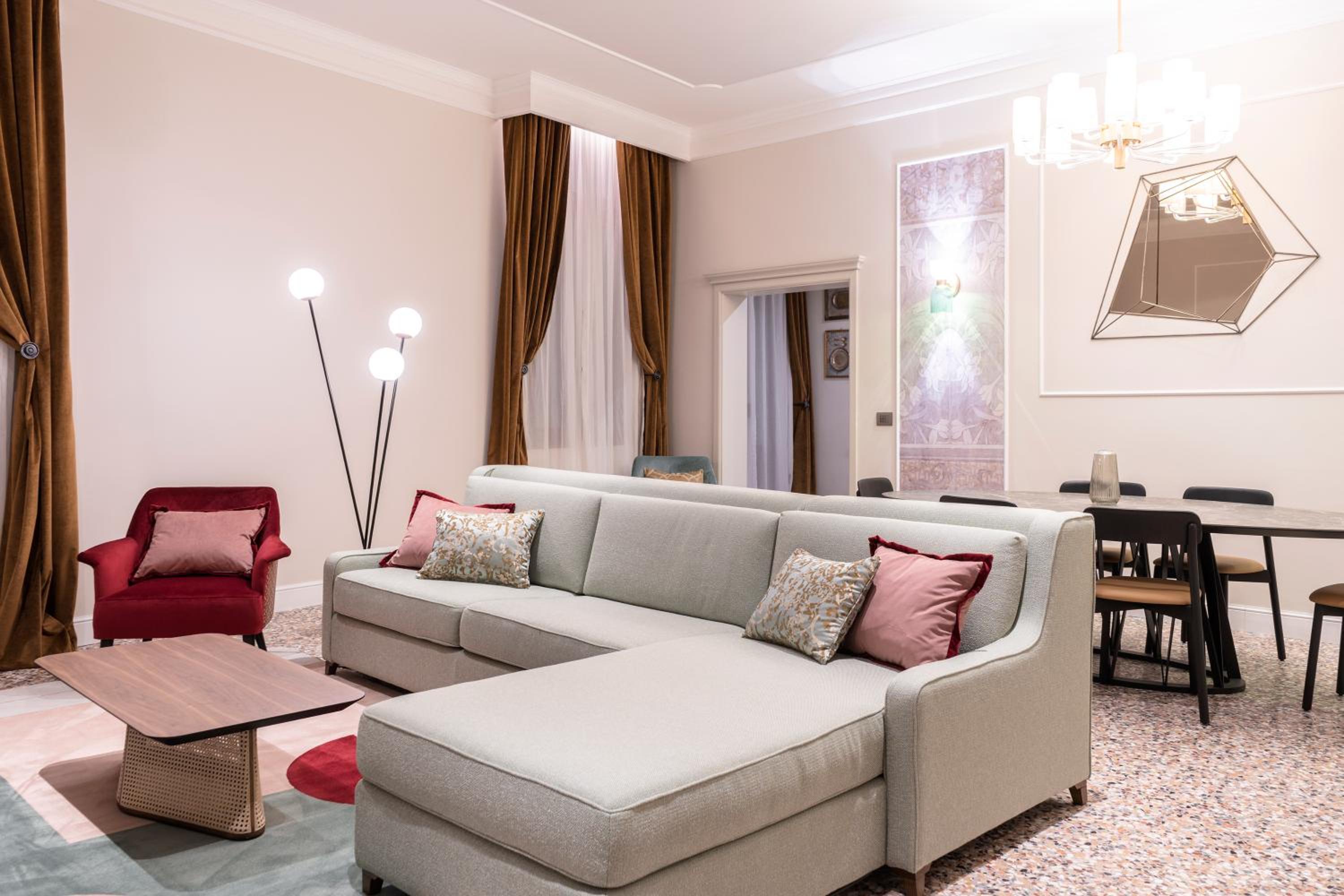 Three-Bedroom Apartment with terrace