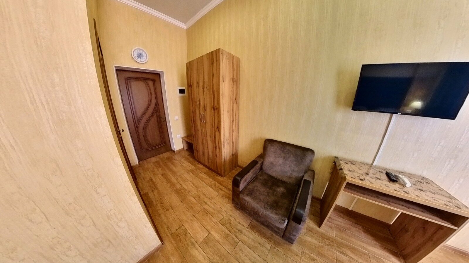 Двухместный номер Делюкс с 1 кроватью и балконом