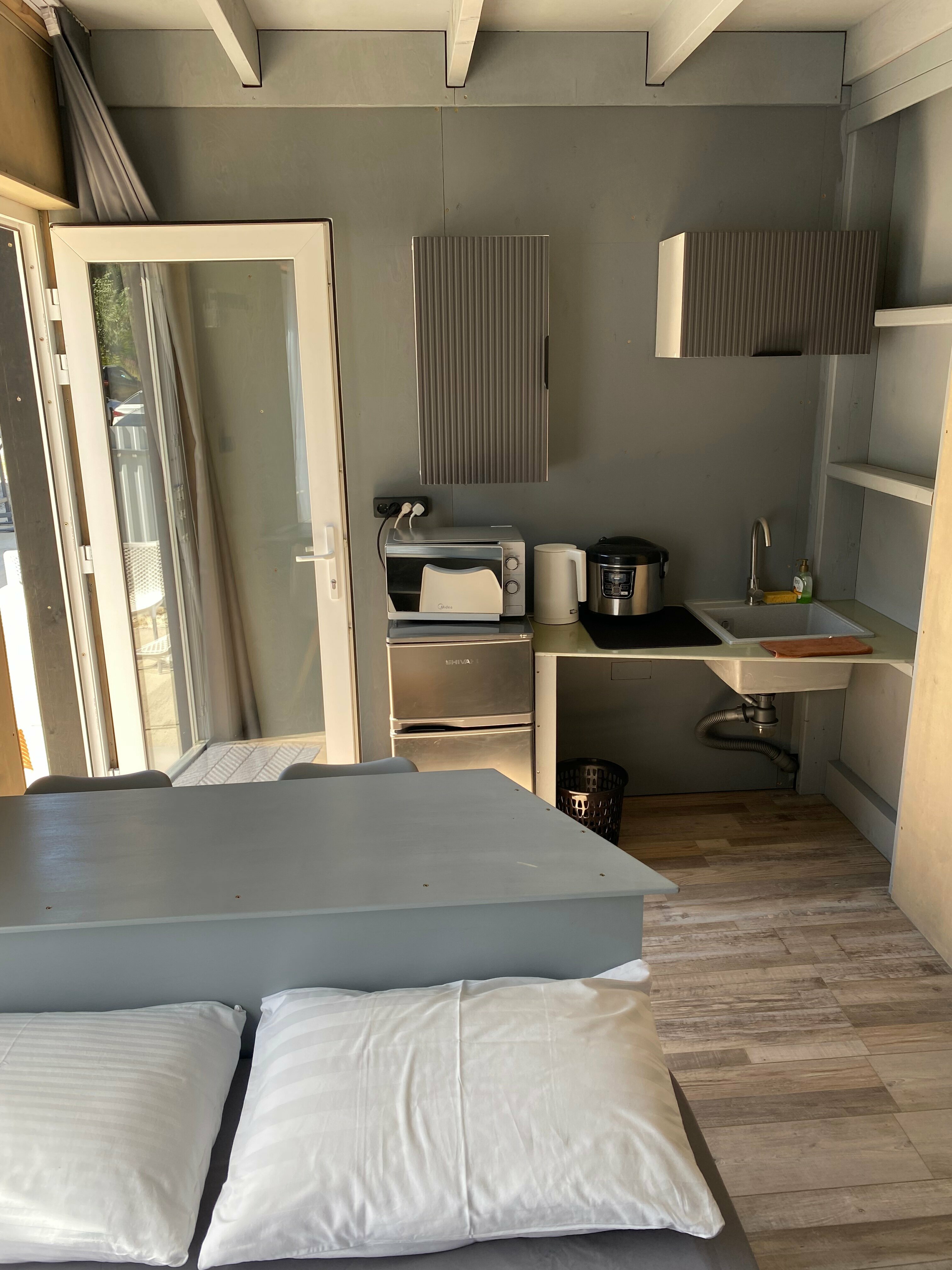 Номер-студия Делюкс