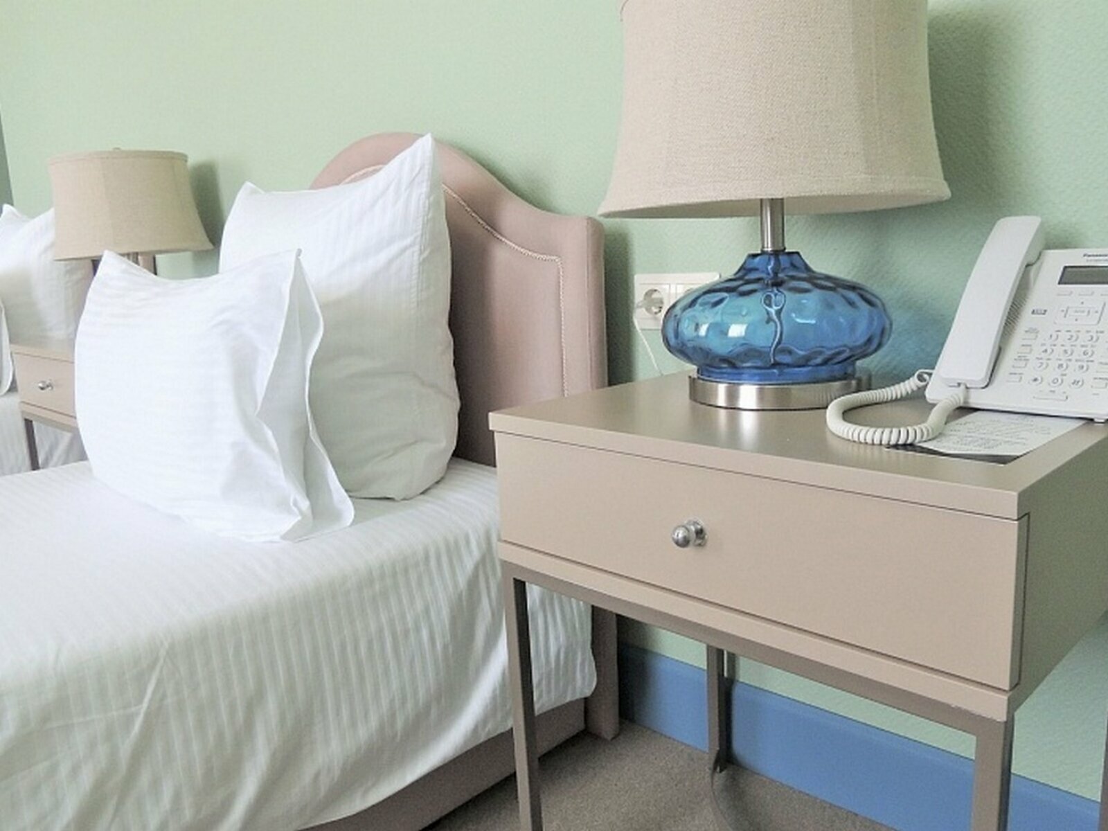 Двухместный номер с 2 отдельными кроватями