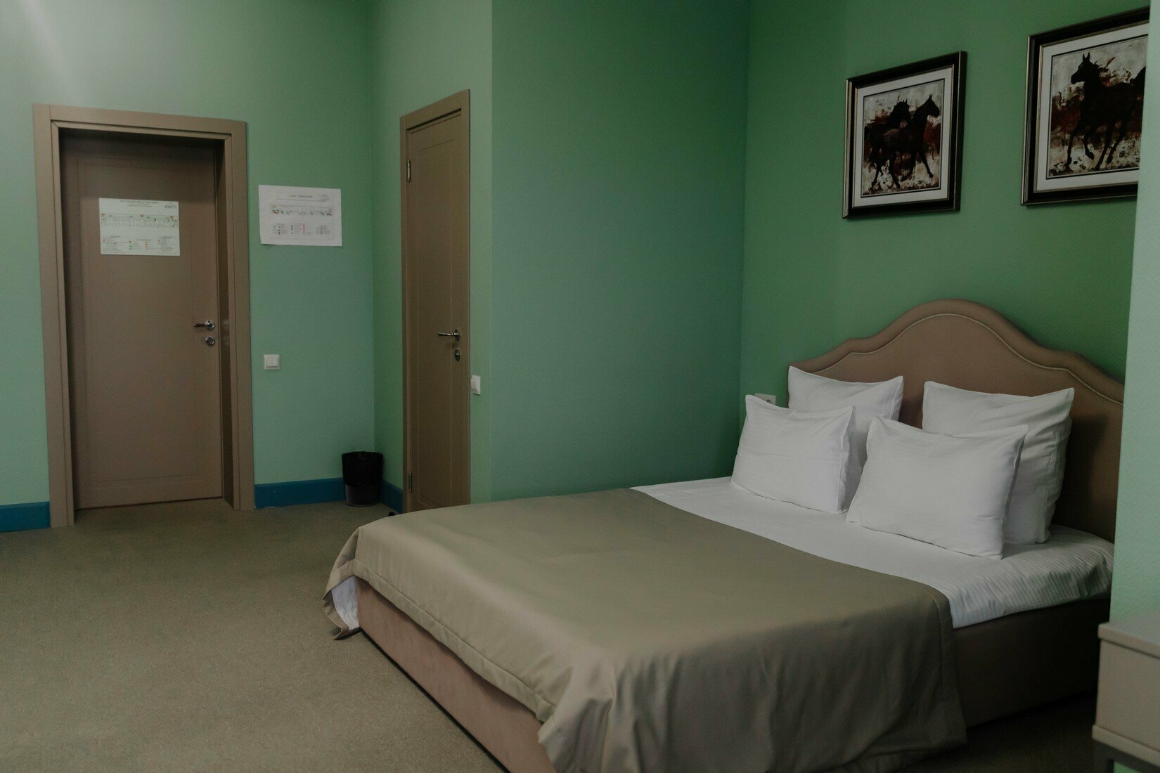 Трехместный комфорт