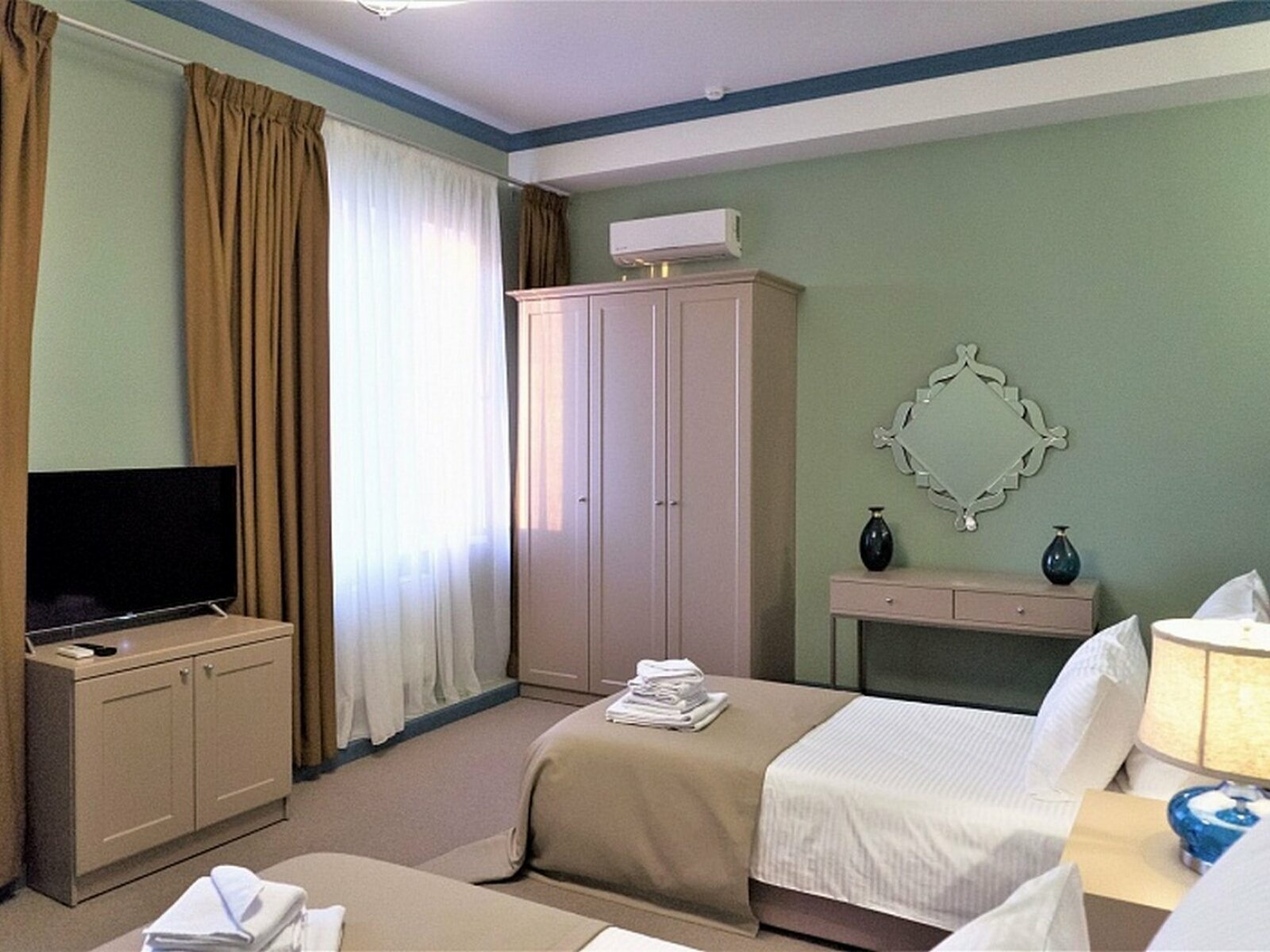 Двухместный номер с 2 отдельными кроватями