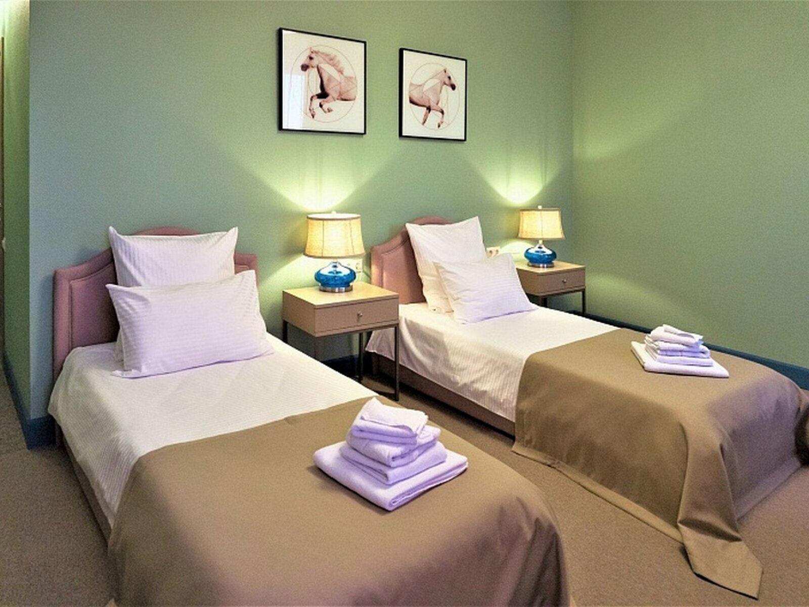 Двухместный номер с 2 отдельными кроватями