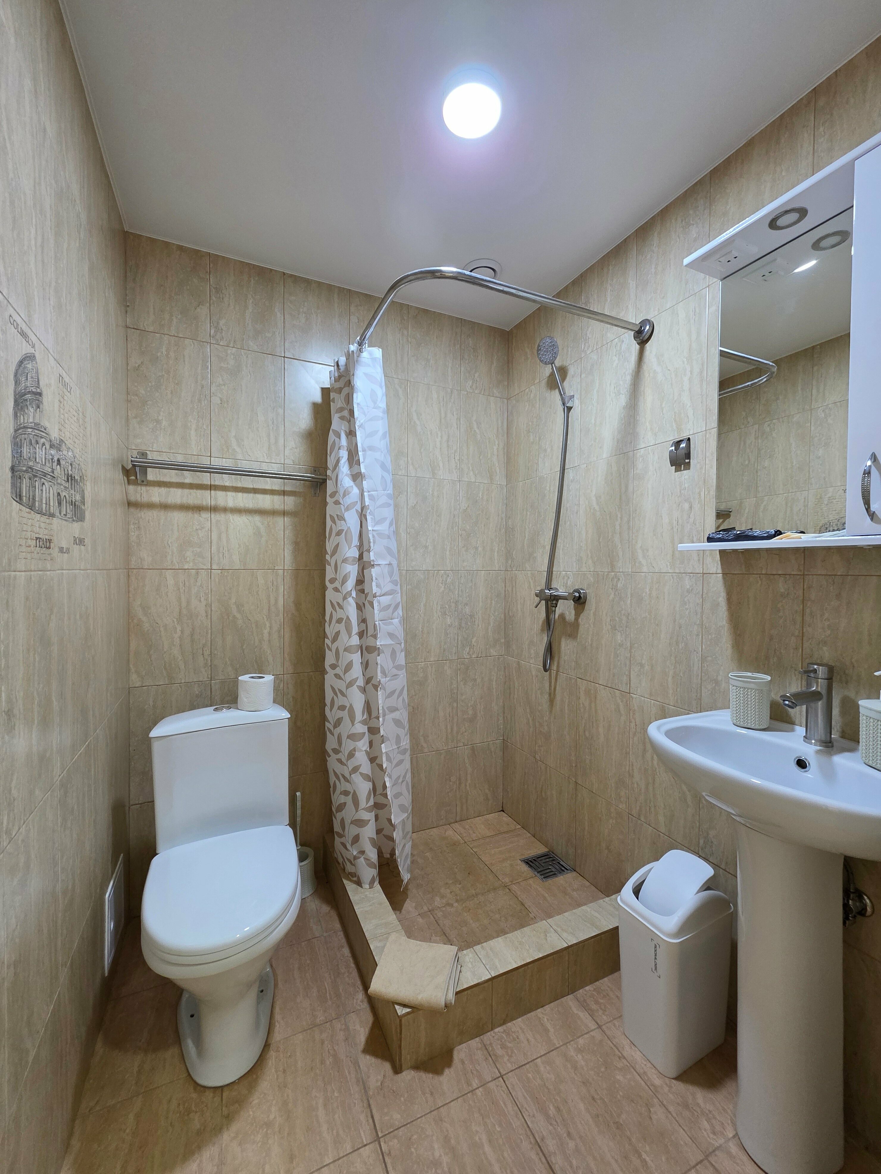 Классический трехместный номер