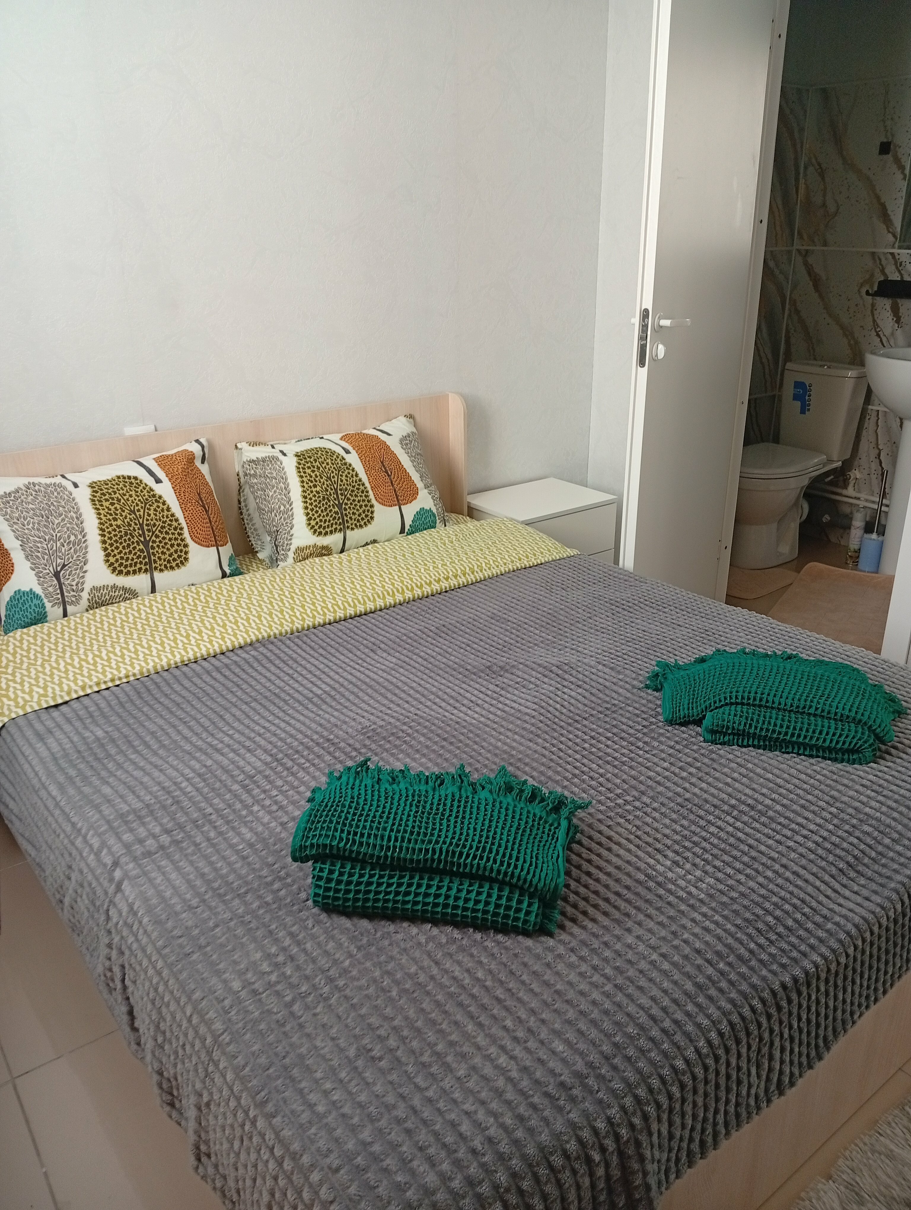 Бюджетный двухместный номер с 1 кроватью