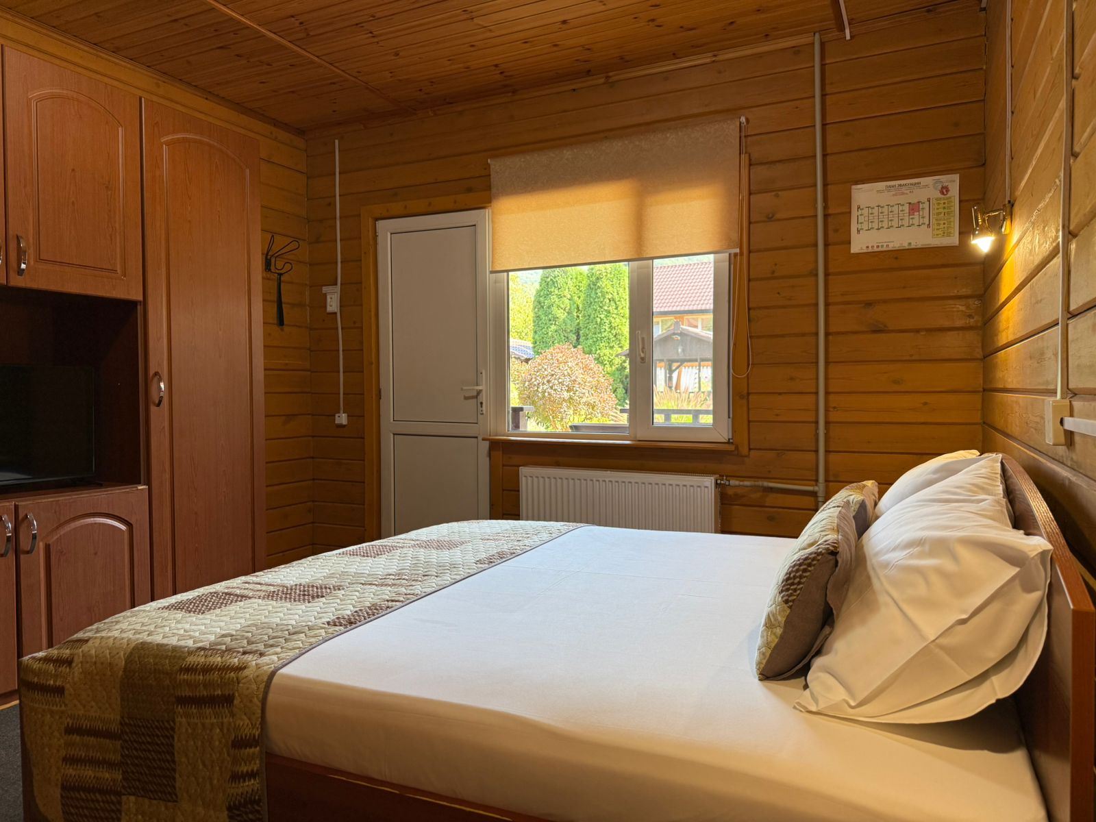 Двухместный номер с 1 кроватью