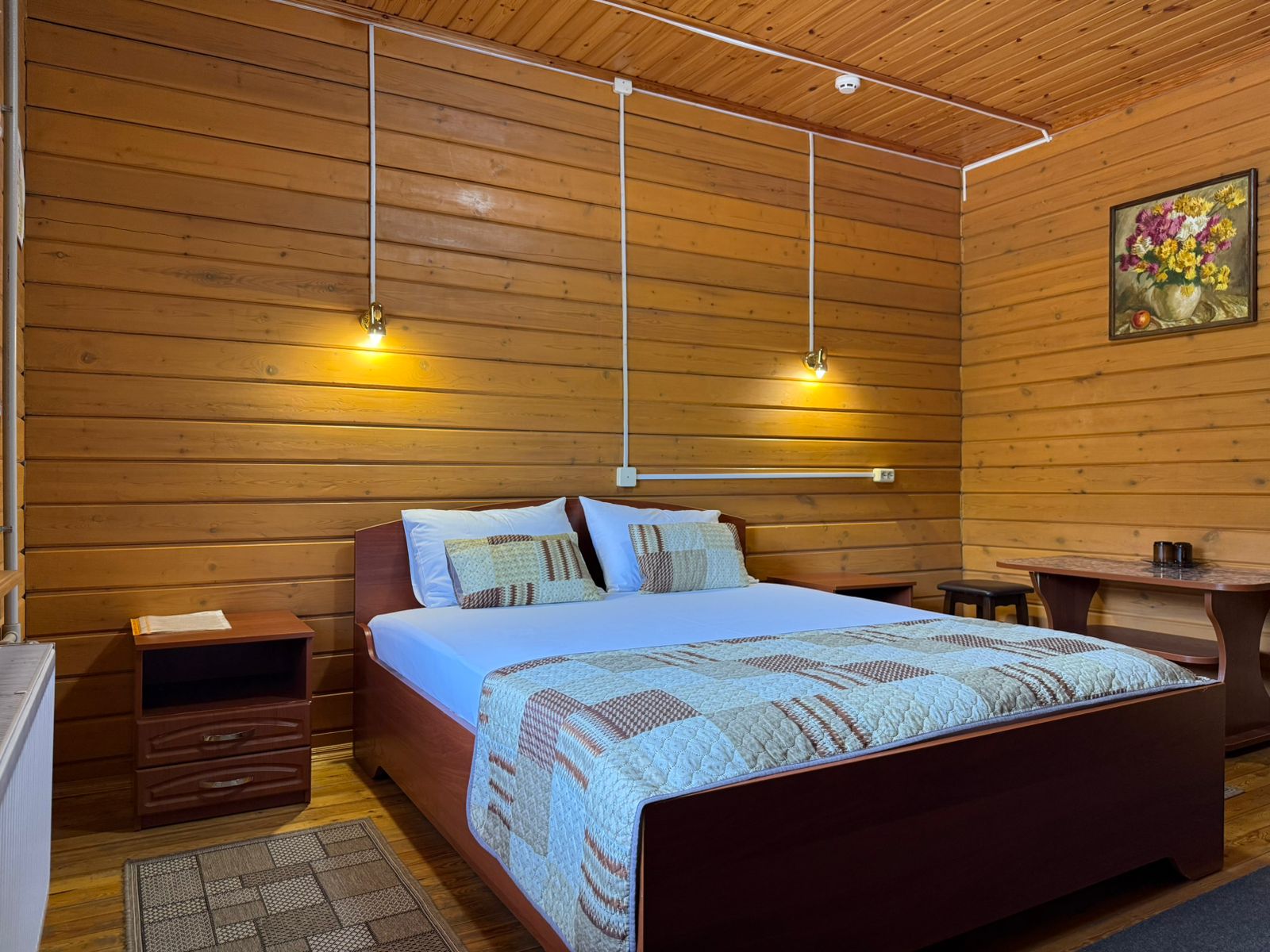 Двухместный номер с 1 кроватью