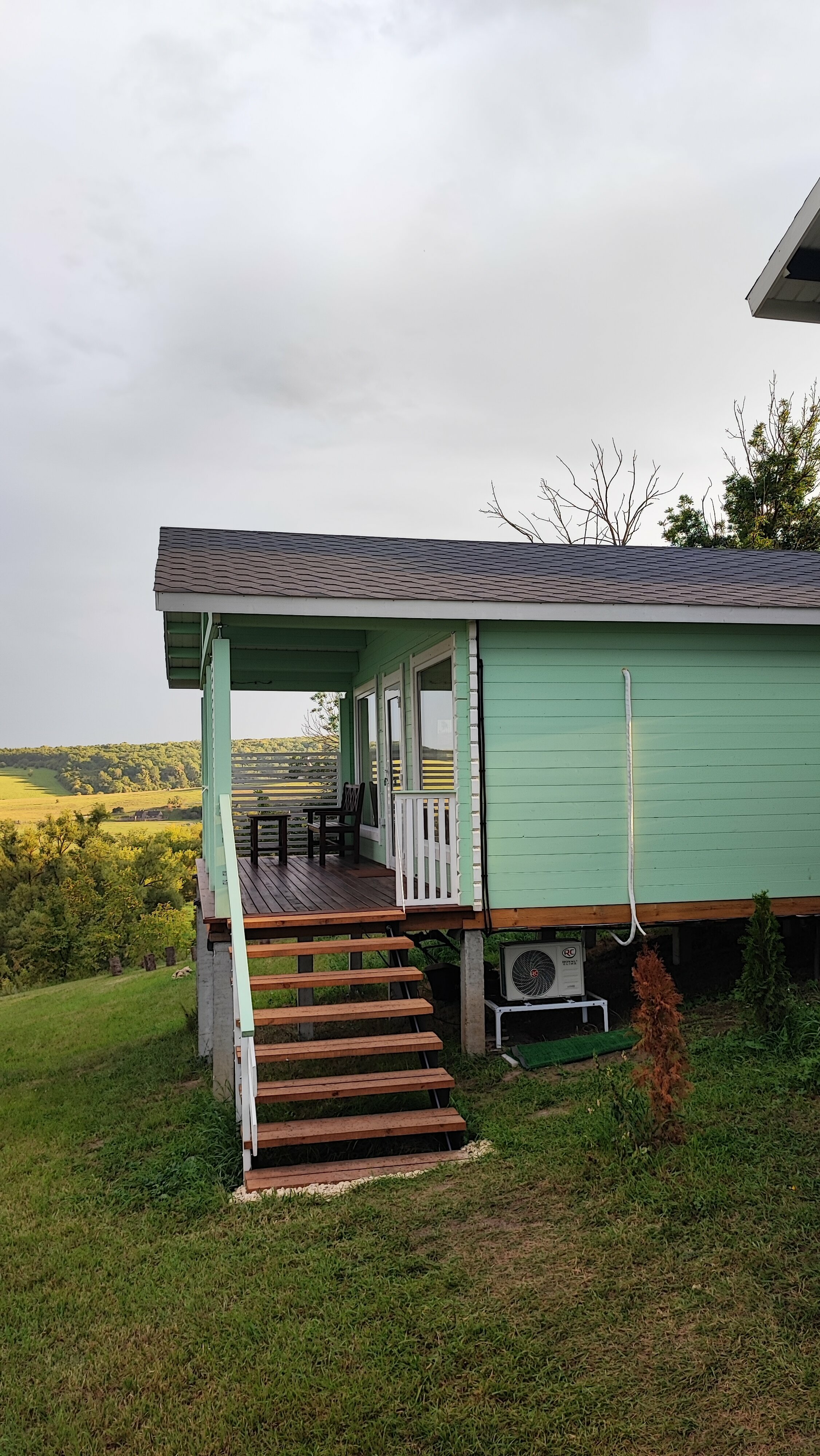 Мятный домик