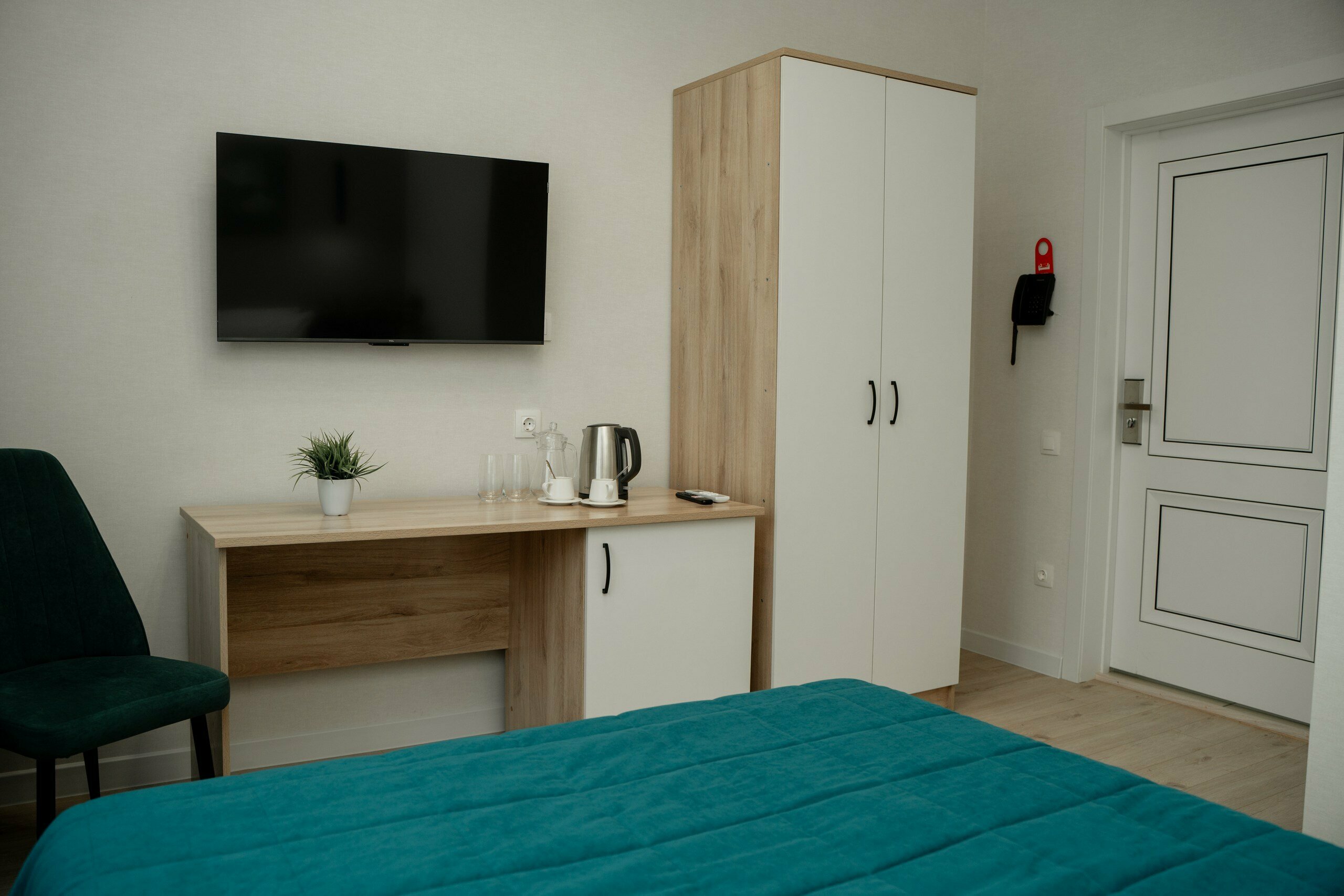 Двухместный номер Делюкс с 1 кроватью