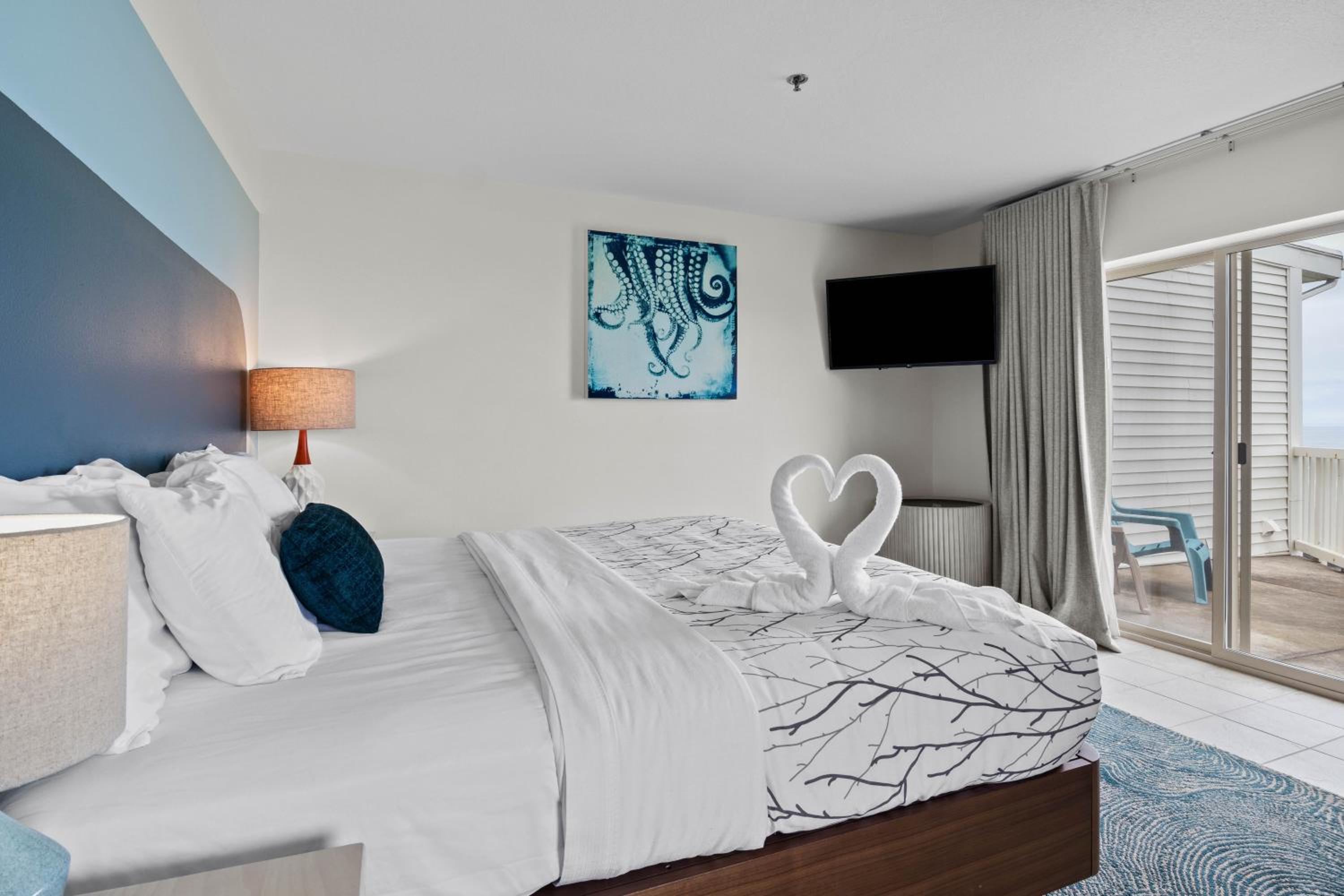 King Room with Balcony - Ocean View