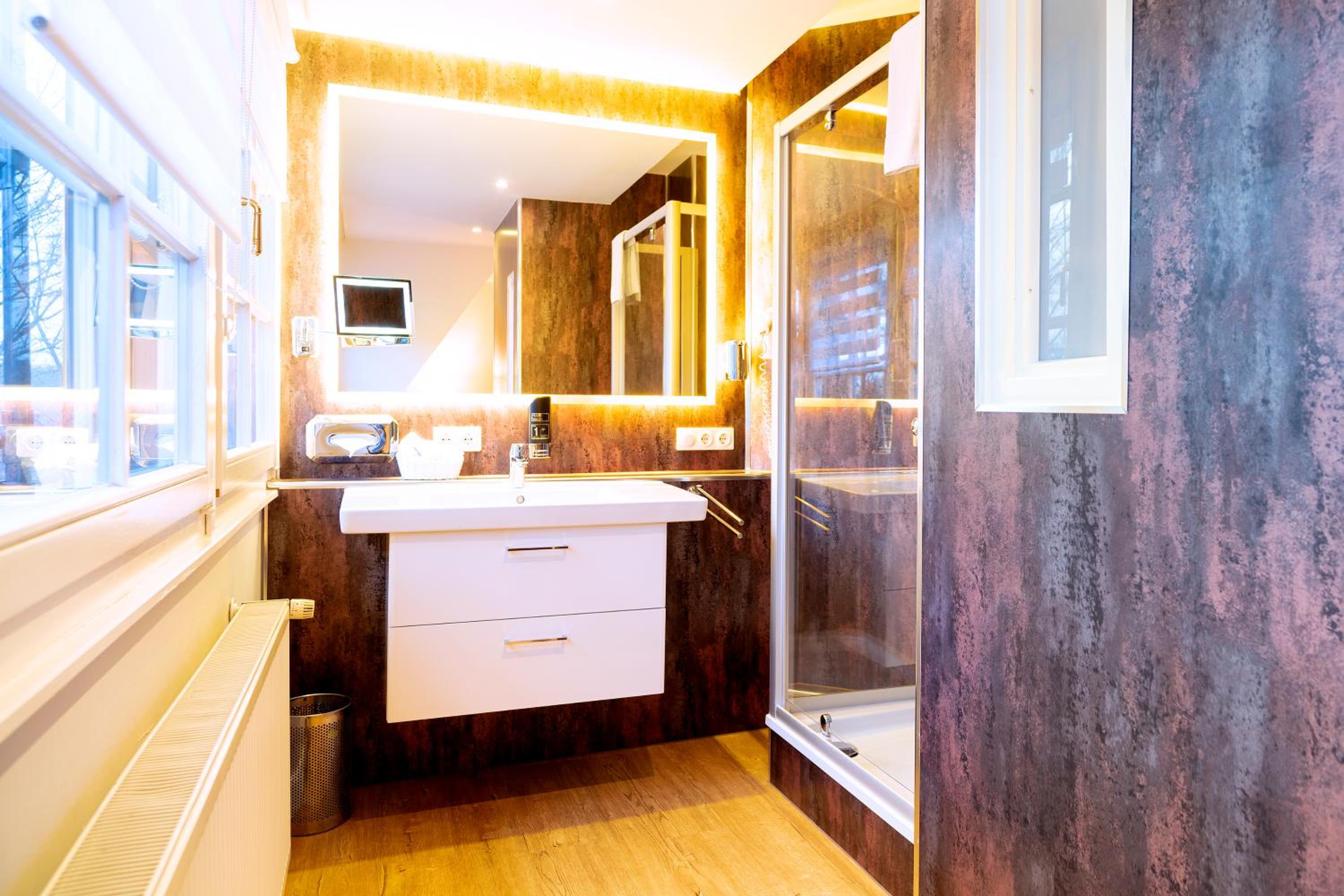 Family Room with Private Bathroom