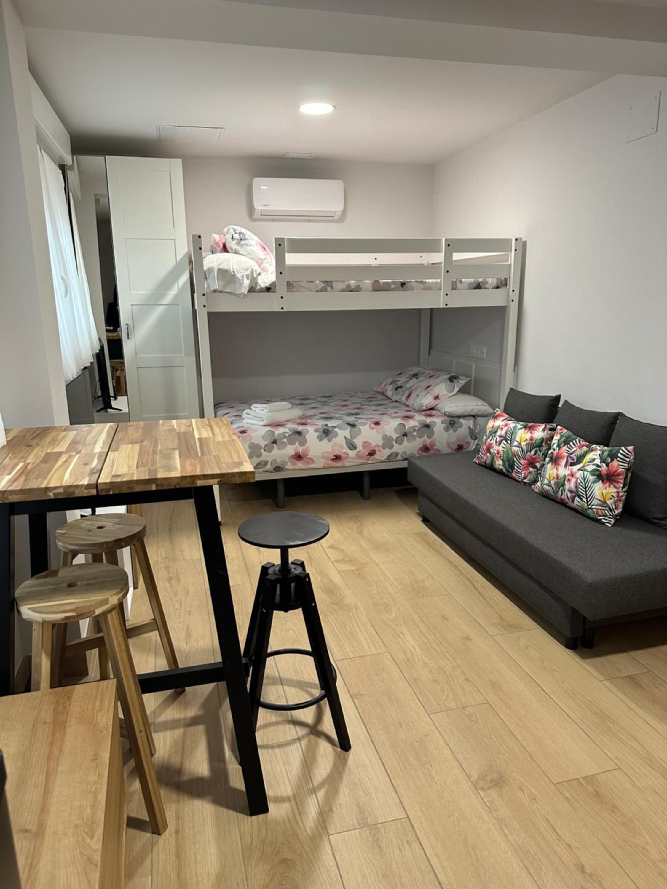 Studio with Sofa Bed