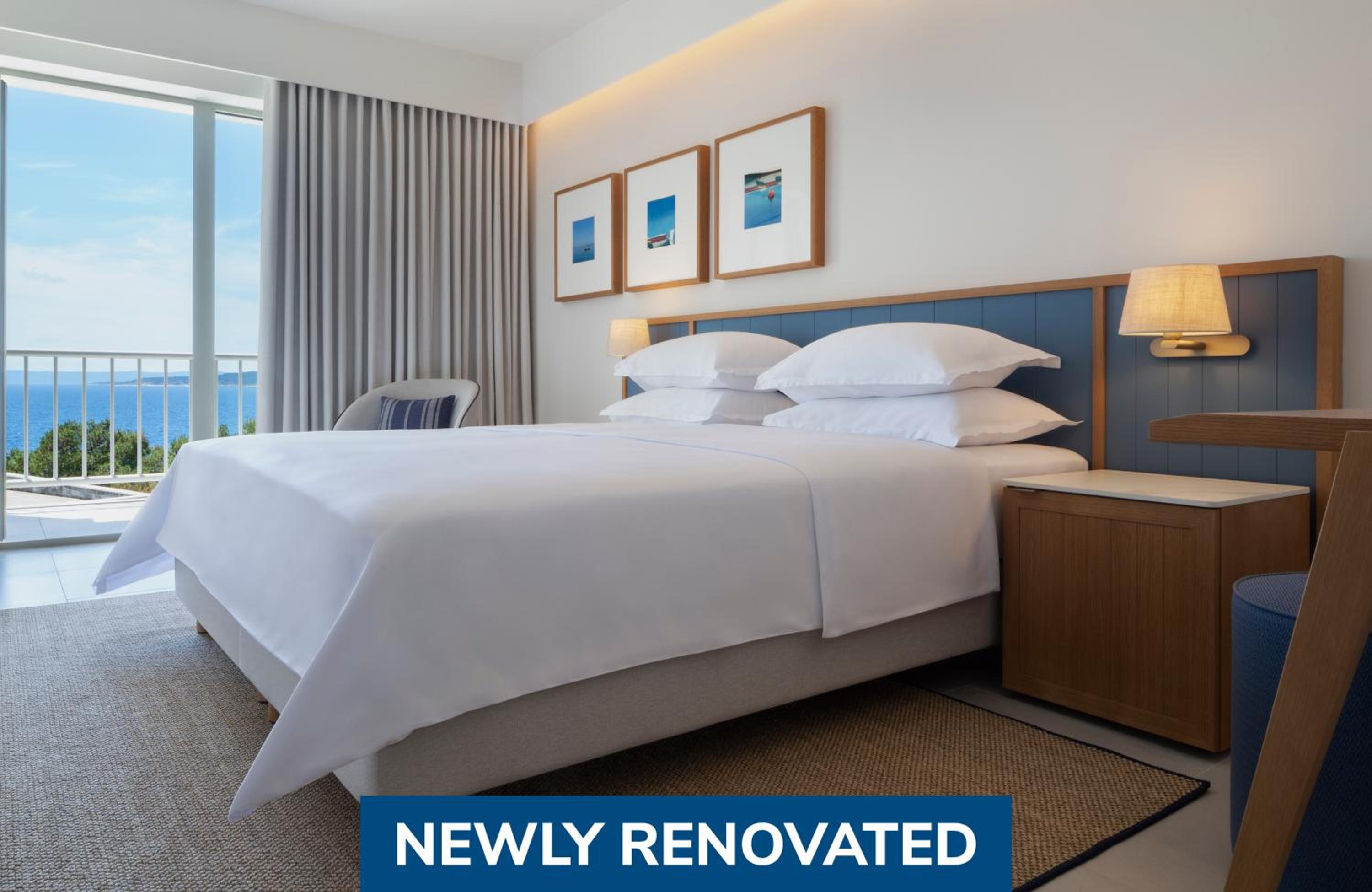 Standard Double Room - Sea Side