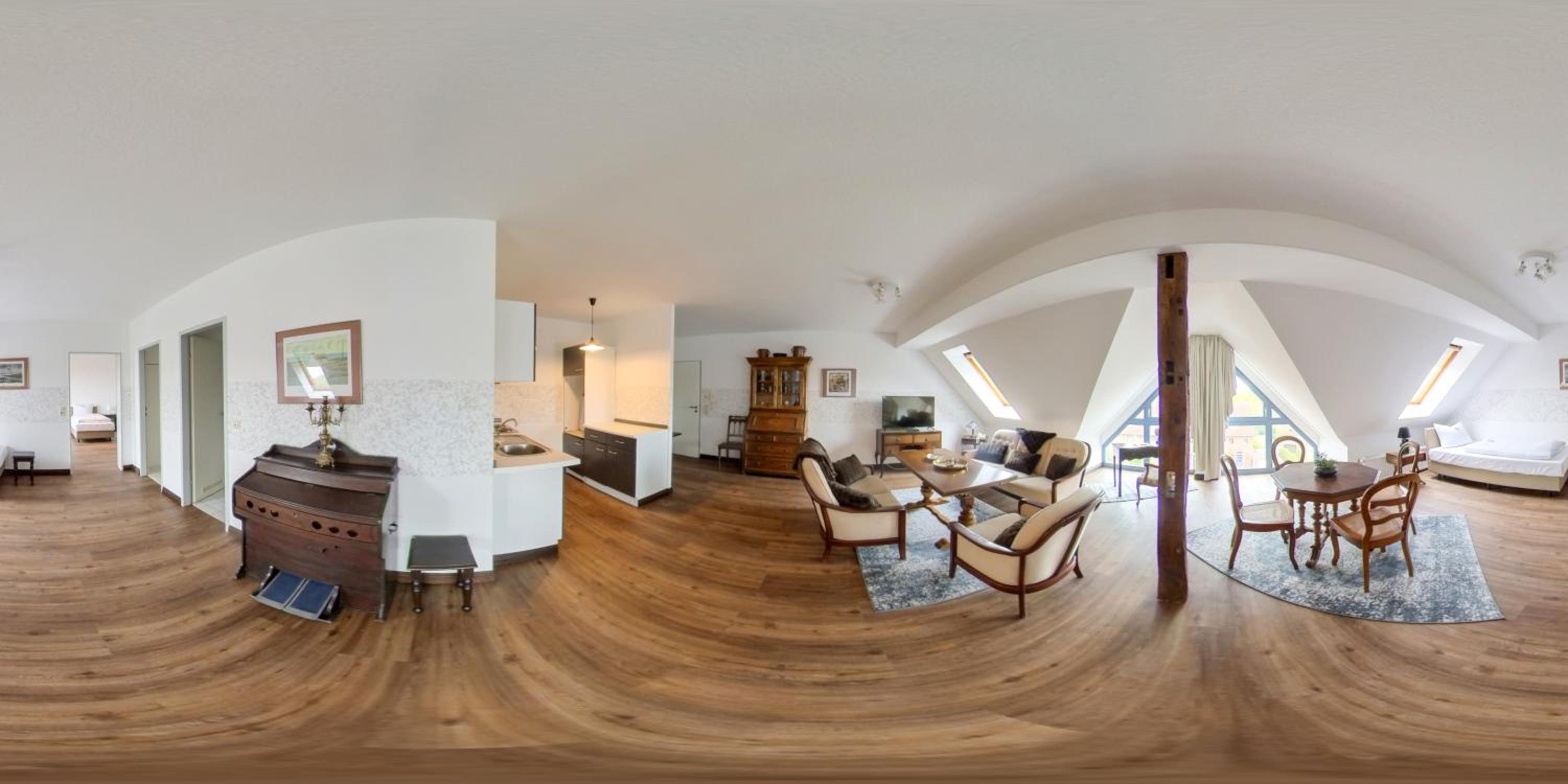 Apartment with Balcony