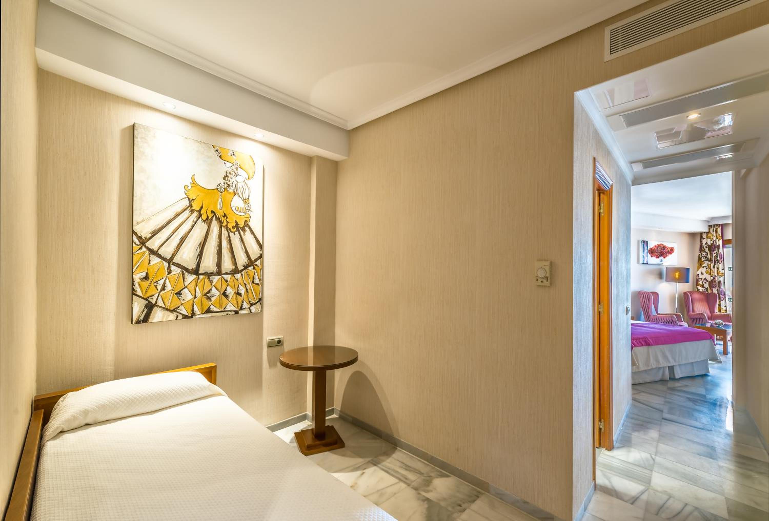 Family Junior Suite with Sea View and Balcony (2 Adults + 2 Children)
