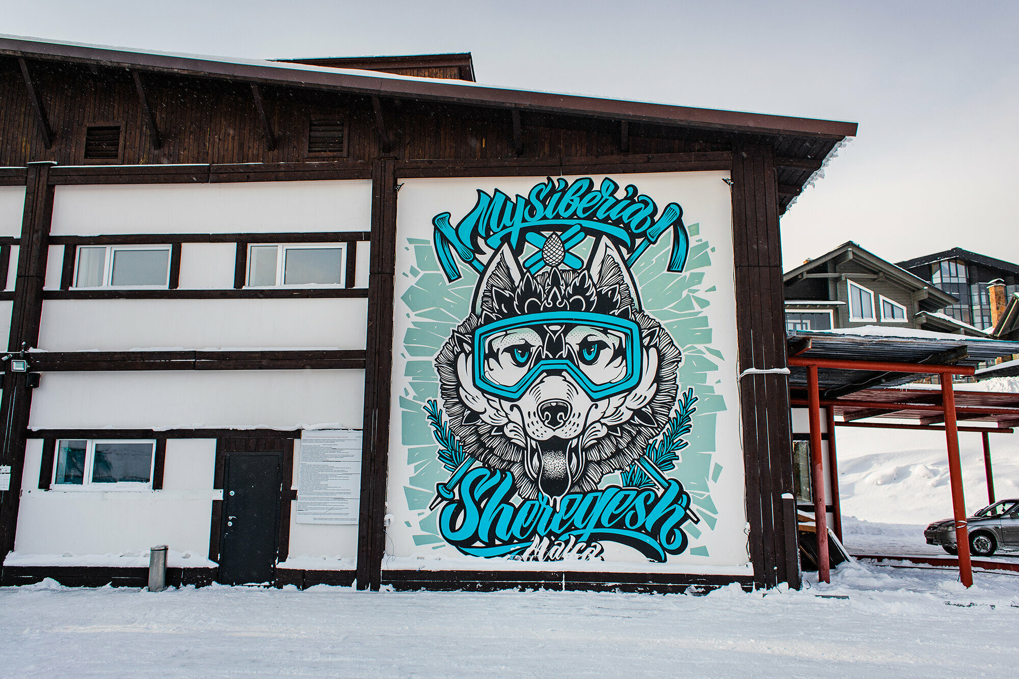 Бюджетный двухместный номер с 2 отдельными кроватями