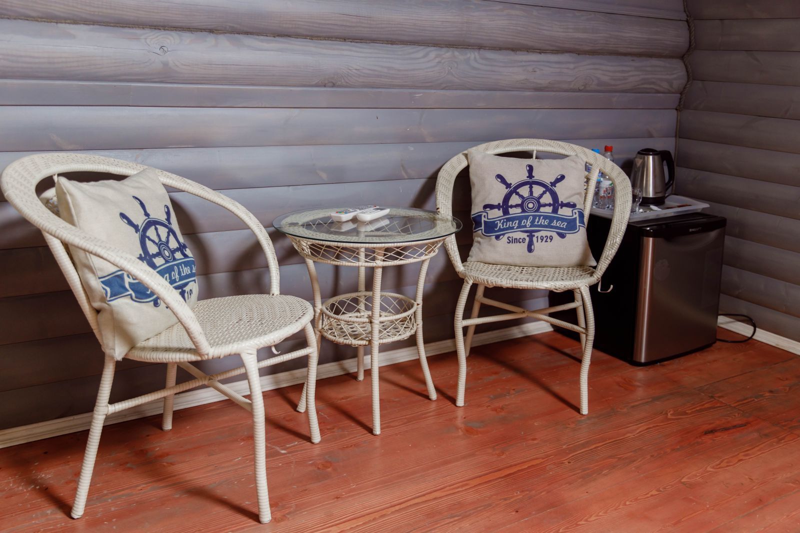 Апартаменты с видом на бассейн