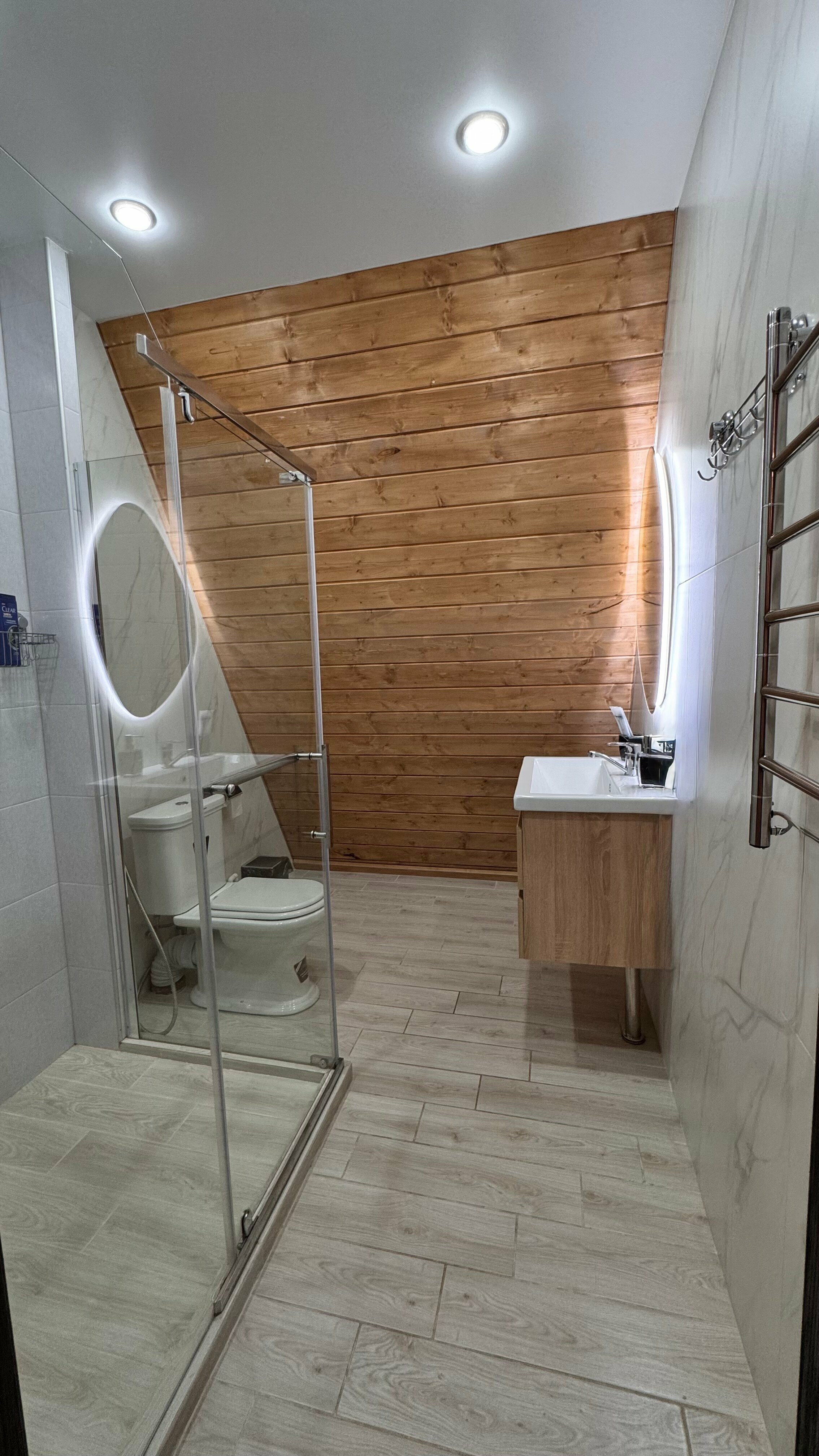 Большой A-frame