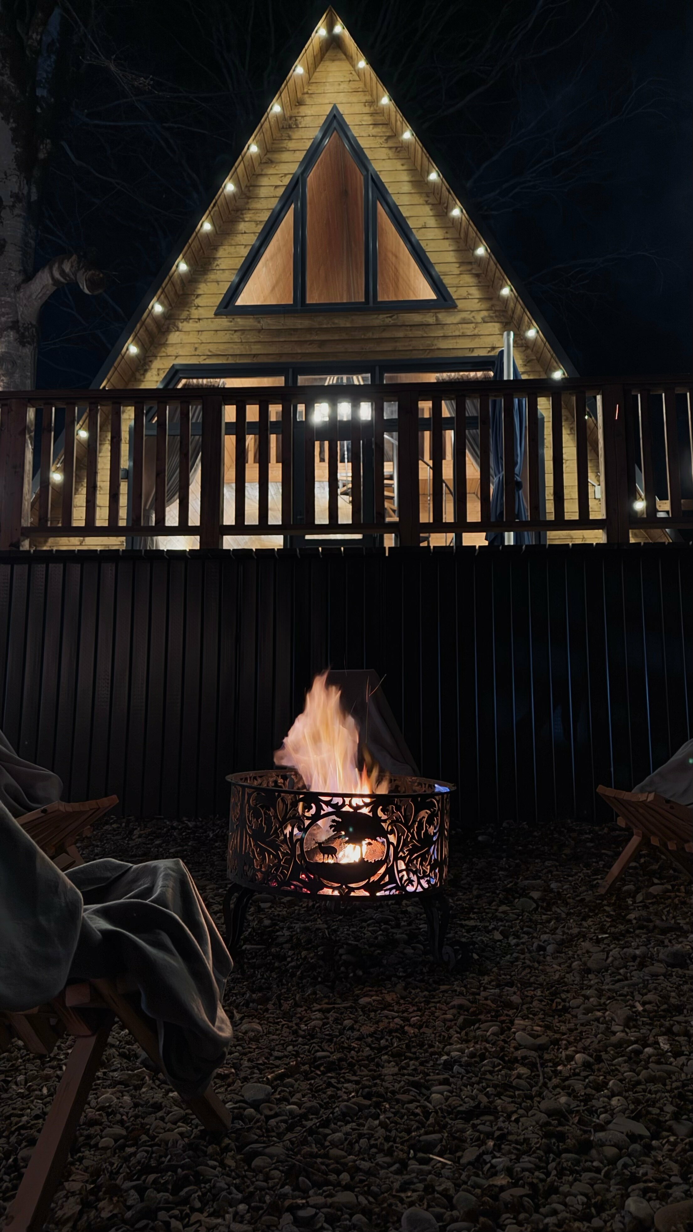 Большой A-frame