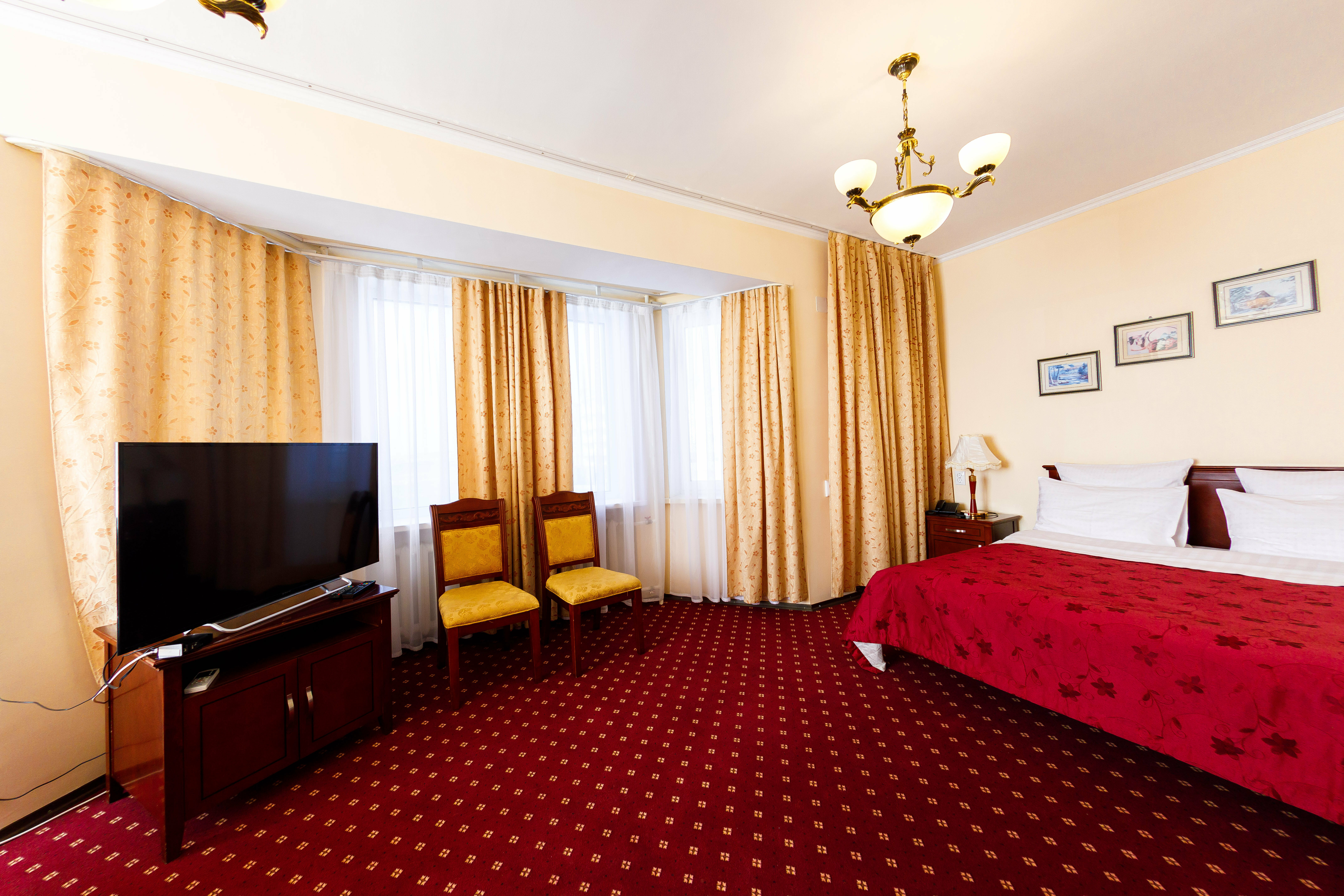 Люкс с видом на море