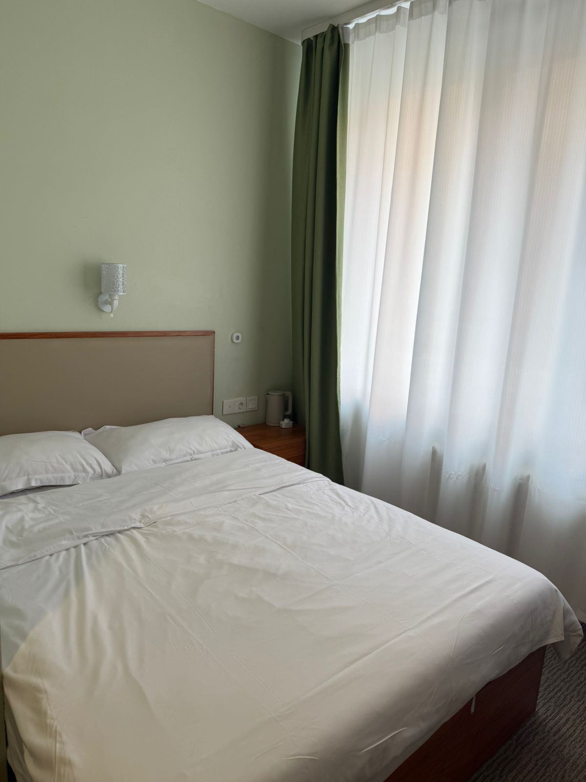 Бюджетный двухместный номер с 1 кроватью